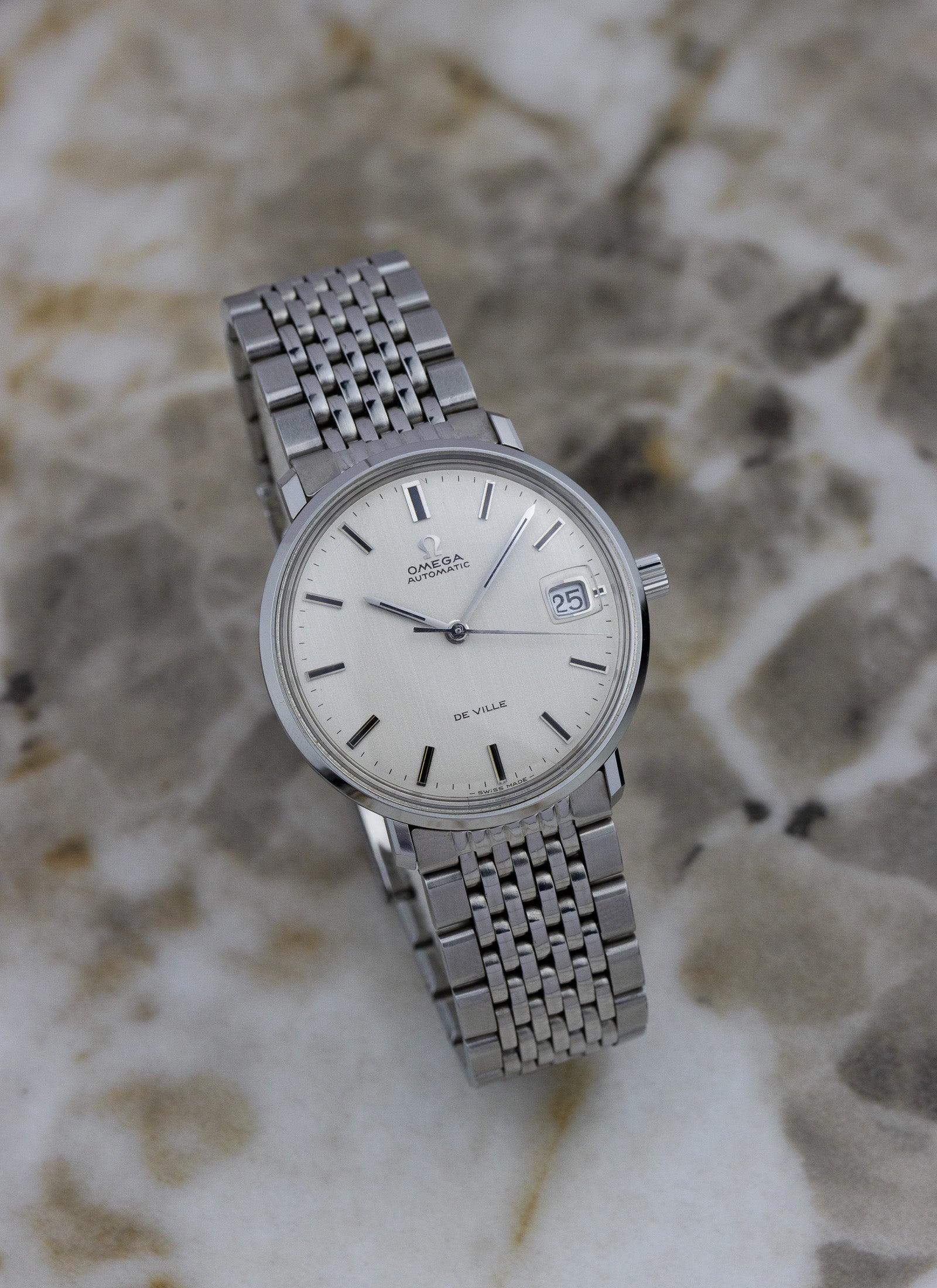 1970s Omega De Ville BOR Bracelet 166.033 cal. 565