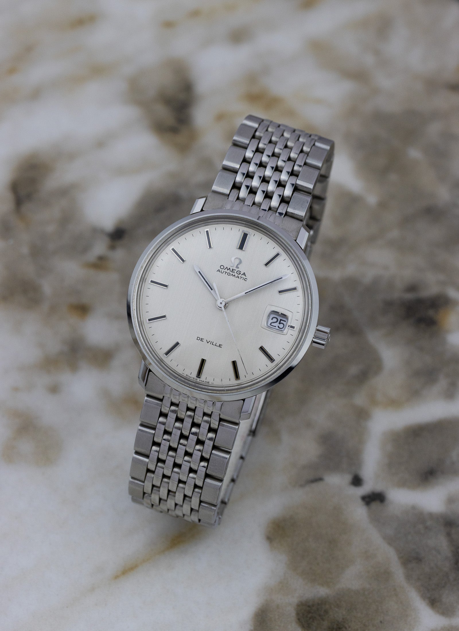 1970s Omega De Ville BOR Bracelet 166.033 cal. 565