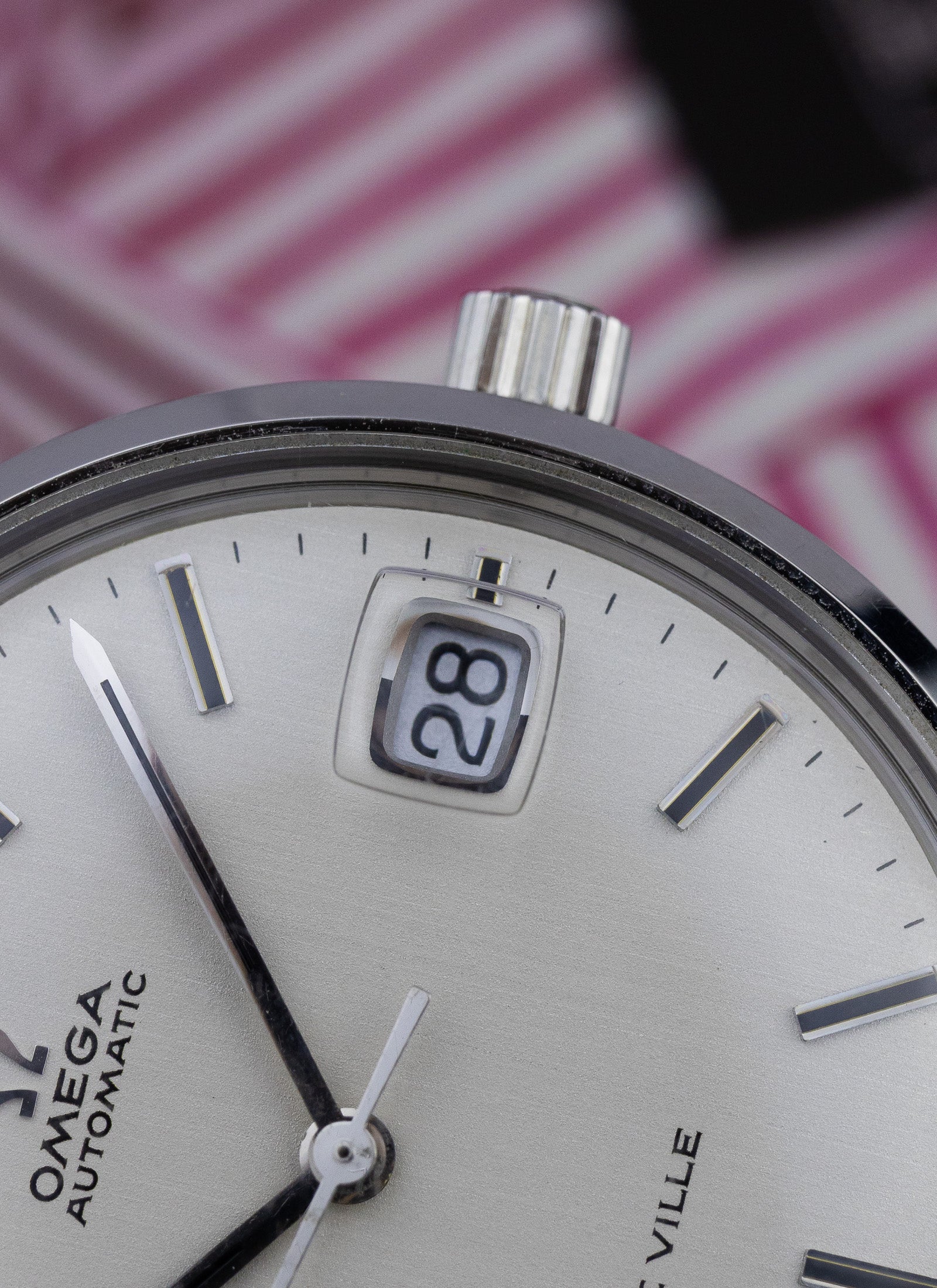 1970s Omega De Ville BOR Bracelet 166.033 cal. 565