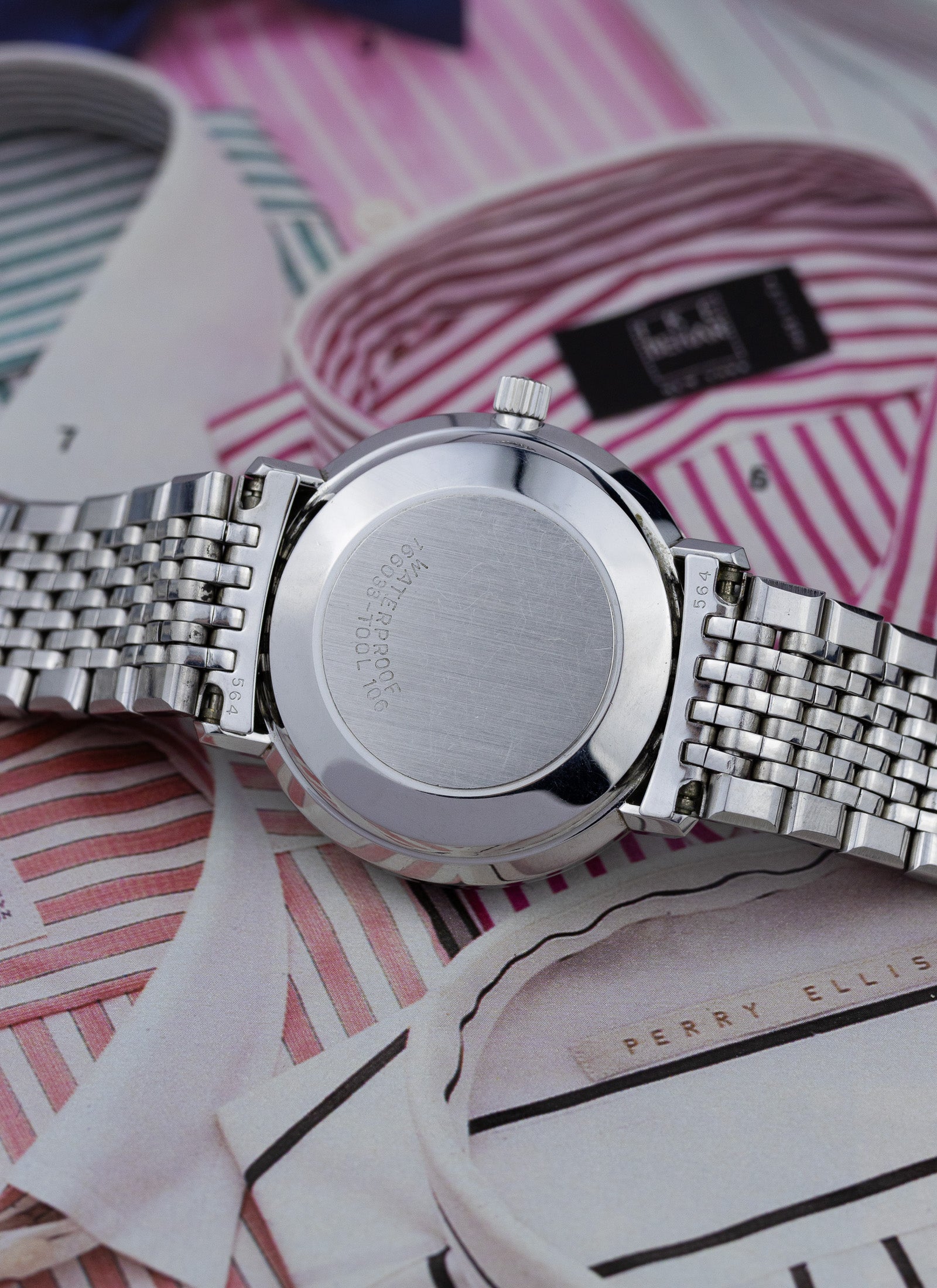 1970s Omega De Ville BOR Bracelet 166.033 cal. 565