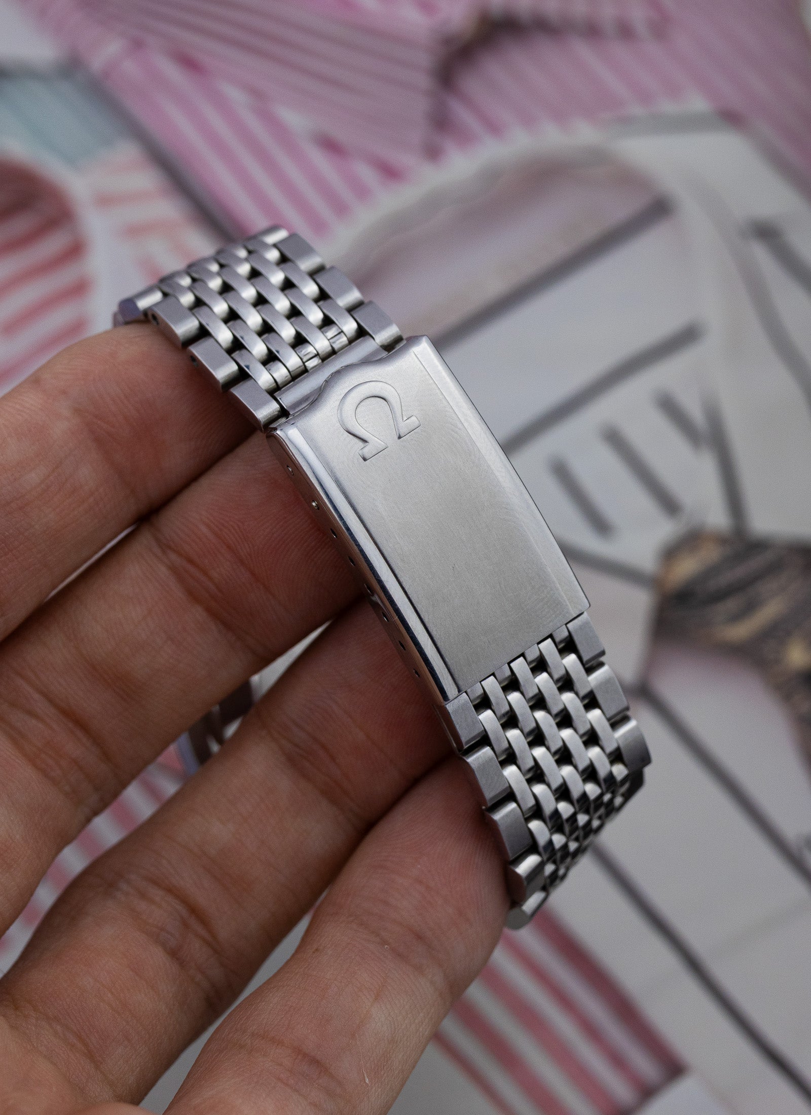 1970s Omega De Ville BOR Bracelet 166.033 cal. 565