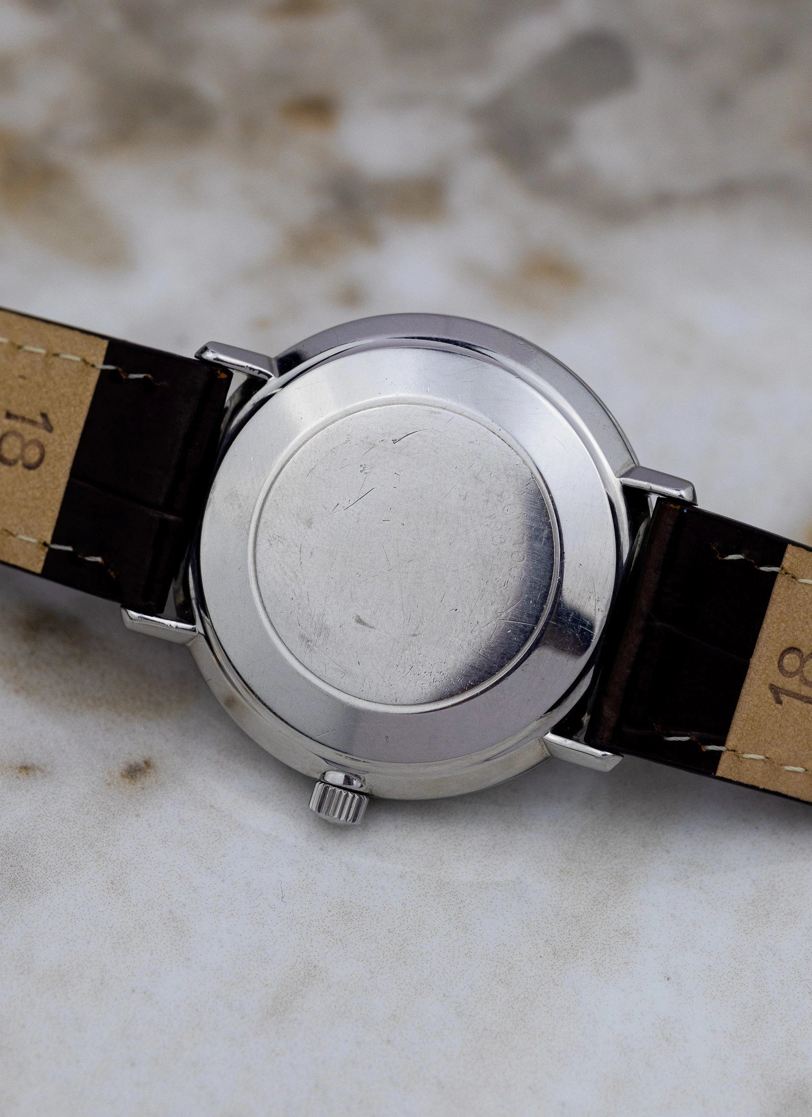 1960s Omega De Ville Automatic Date 166.033 cal. 565 Serviced