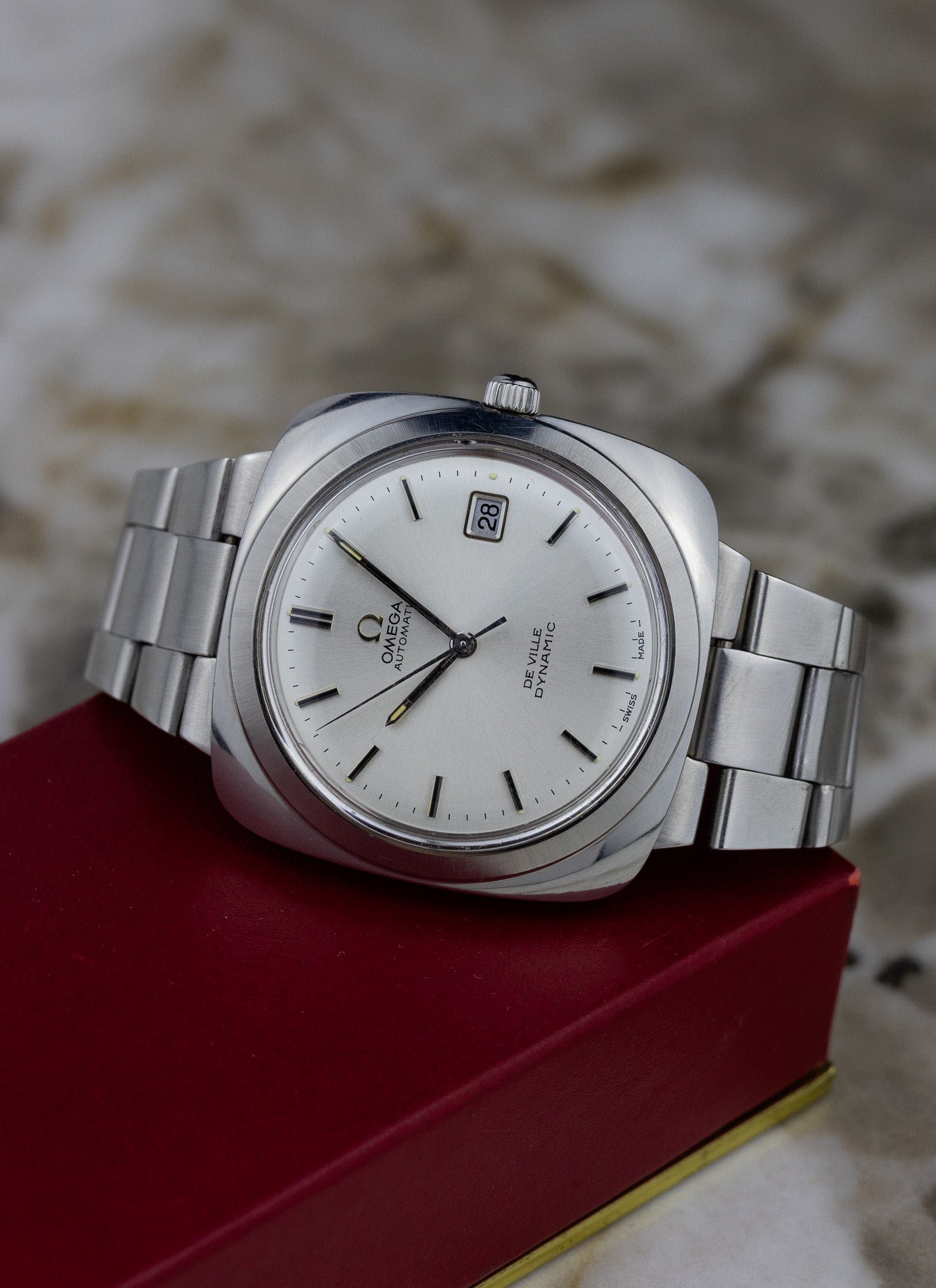 1970s Omega De Ville Dynamic 166.0145 cal. 565 Polski Full Set