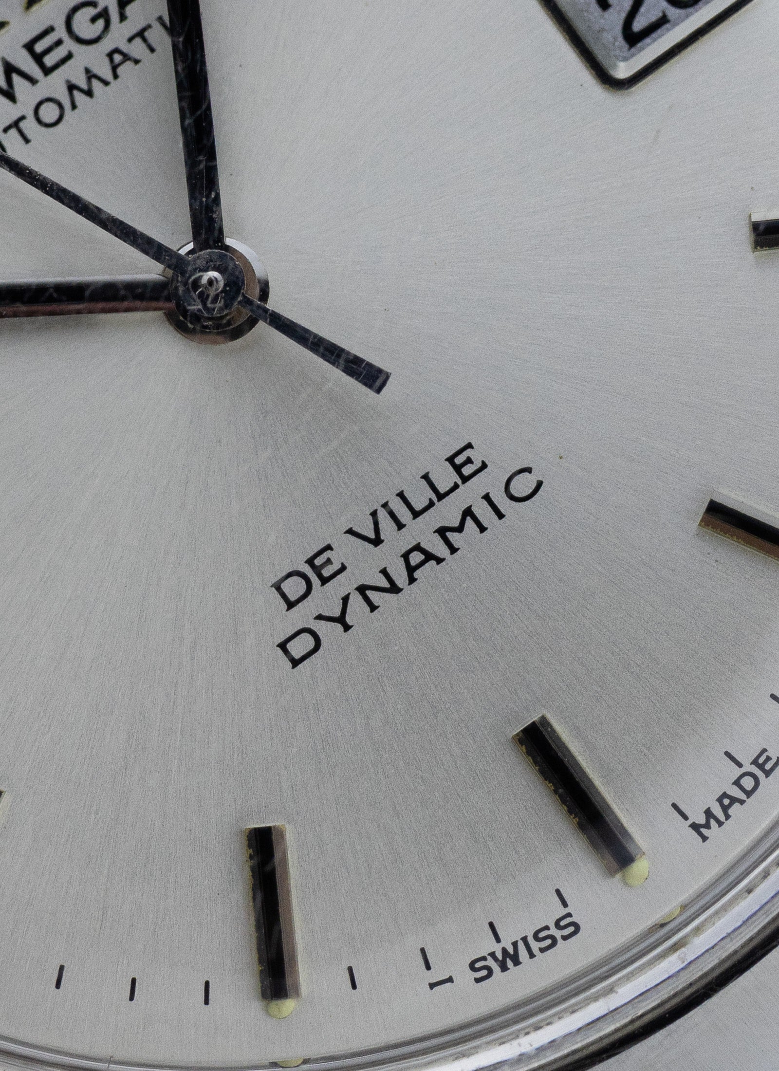 1970s Omega De Ville Dynamic 166.0145 cal. 565 Polski Full Set