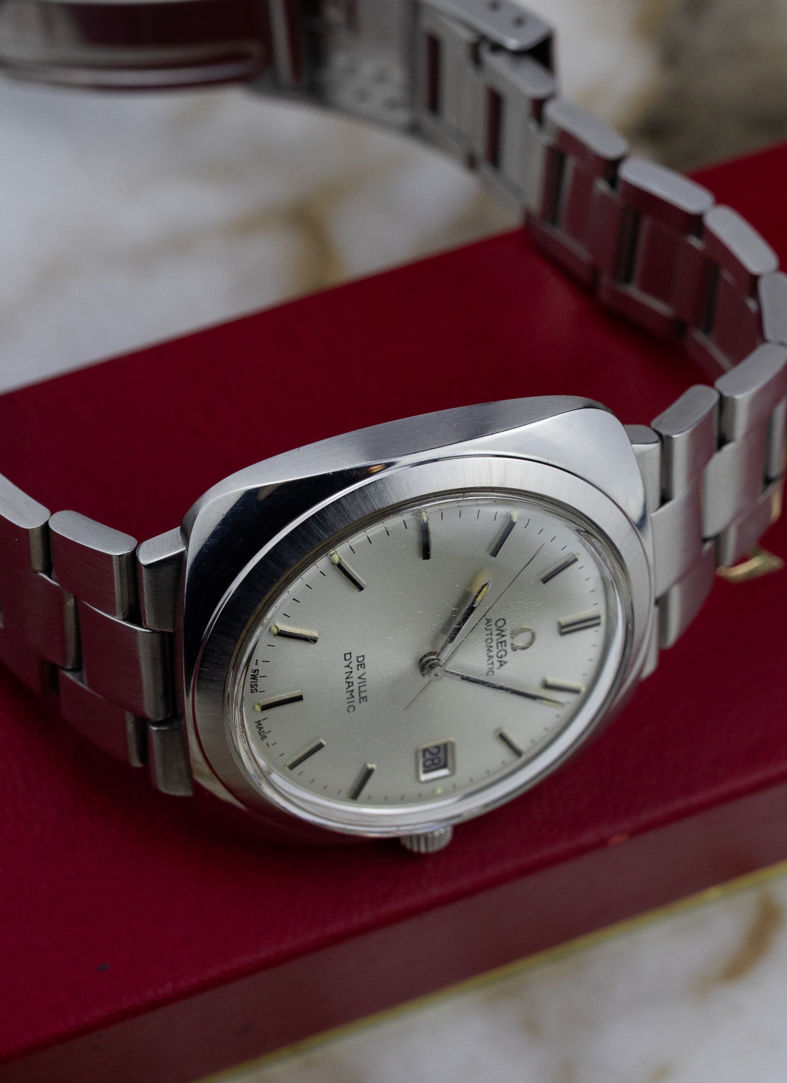 1970s Omega De Ville Dynamic 166.0145 cal. 565 Polski Full Set