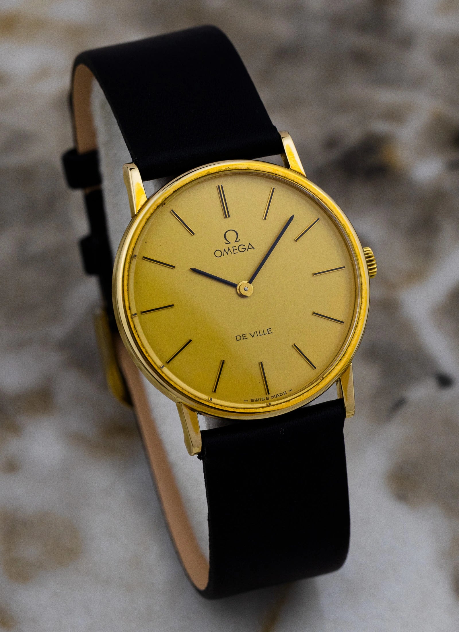 1974 Omega De Ville 111.140 cal. 625 Serviced