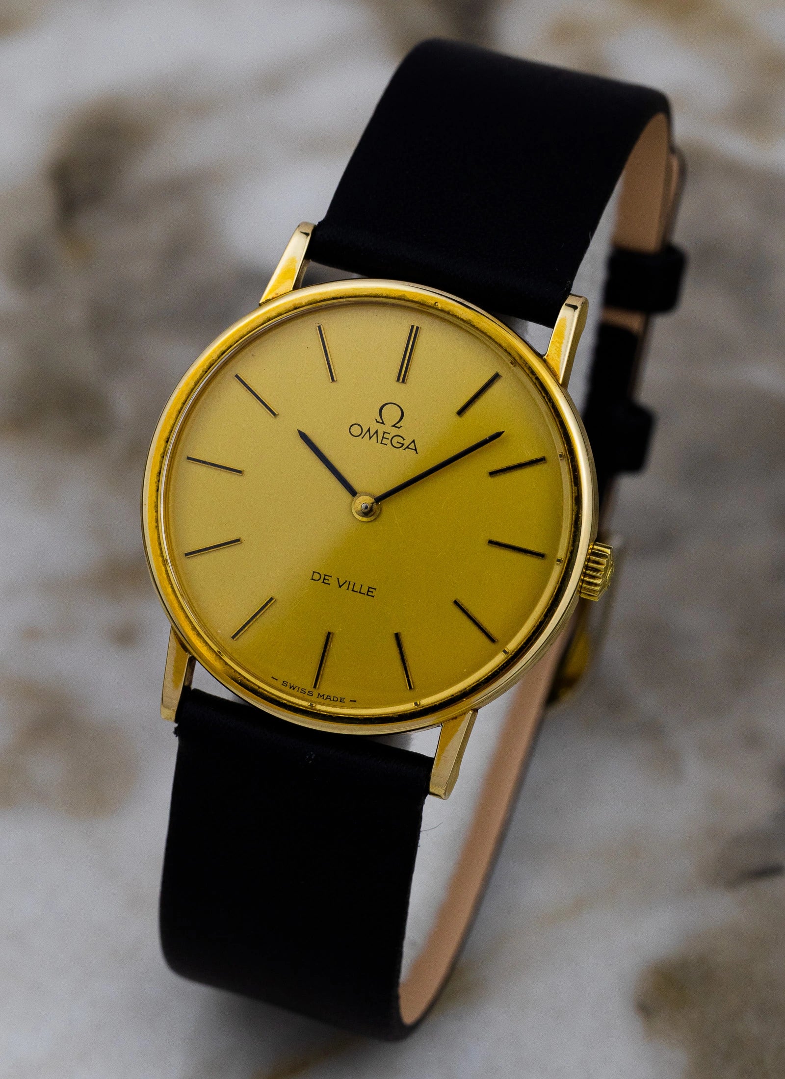 1974 Omega De Ville 111.140 cal. 625 Serviced