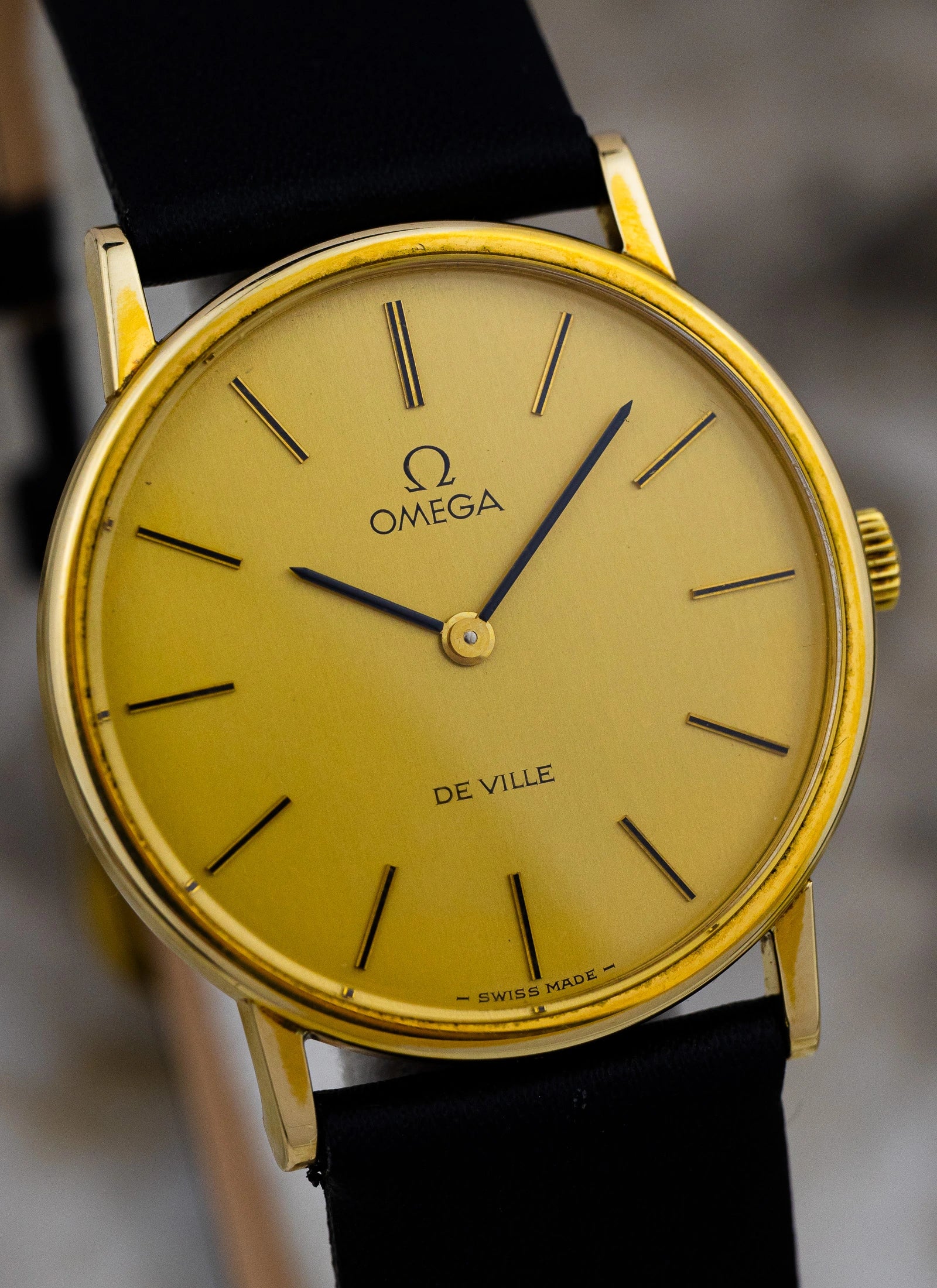 1974 Omega De Ville 111.140 cal. 625 Serviced