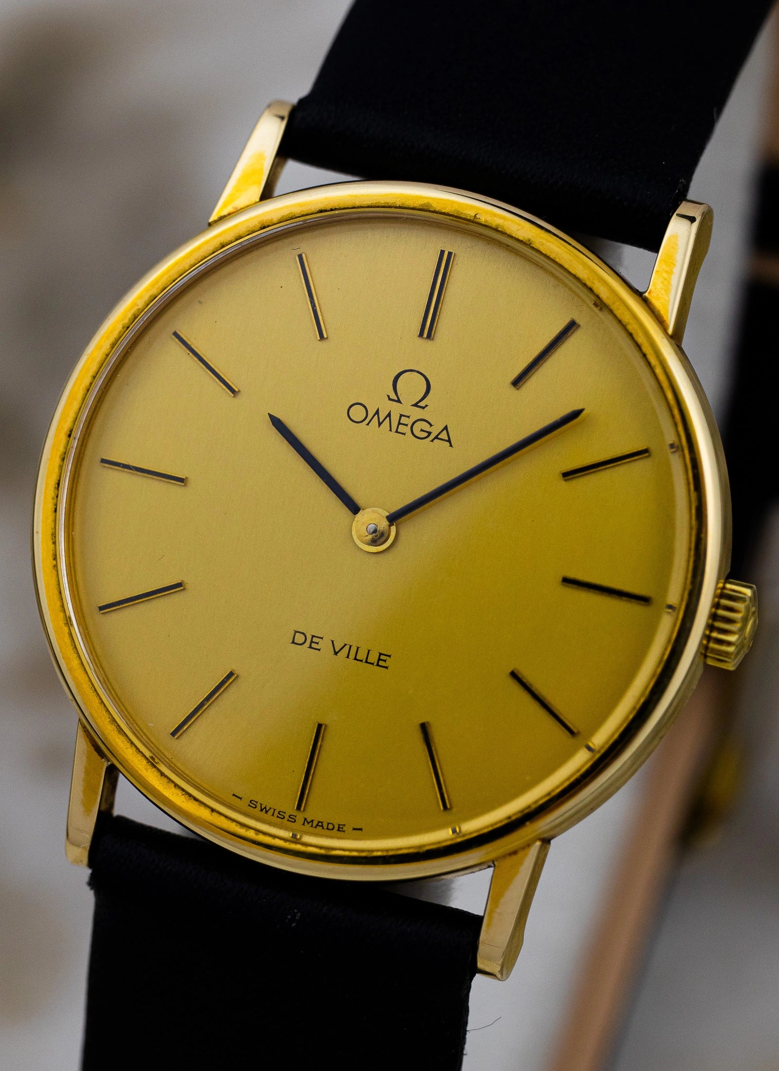 1974 Omega De Ville 111.140 cal. 625 Serviced