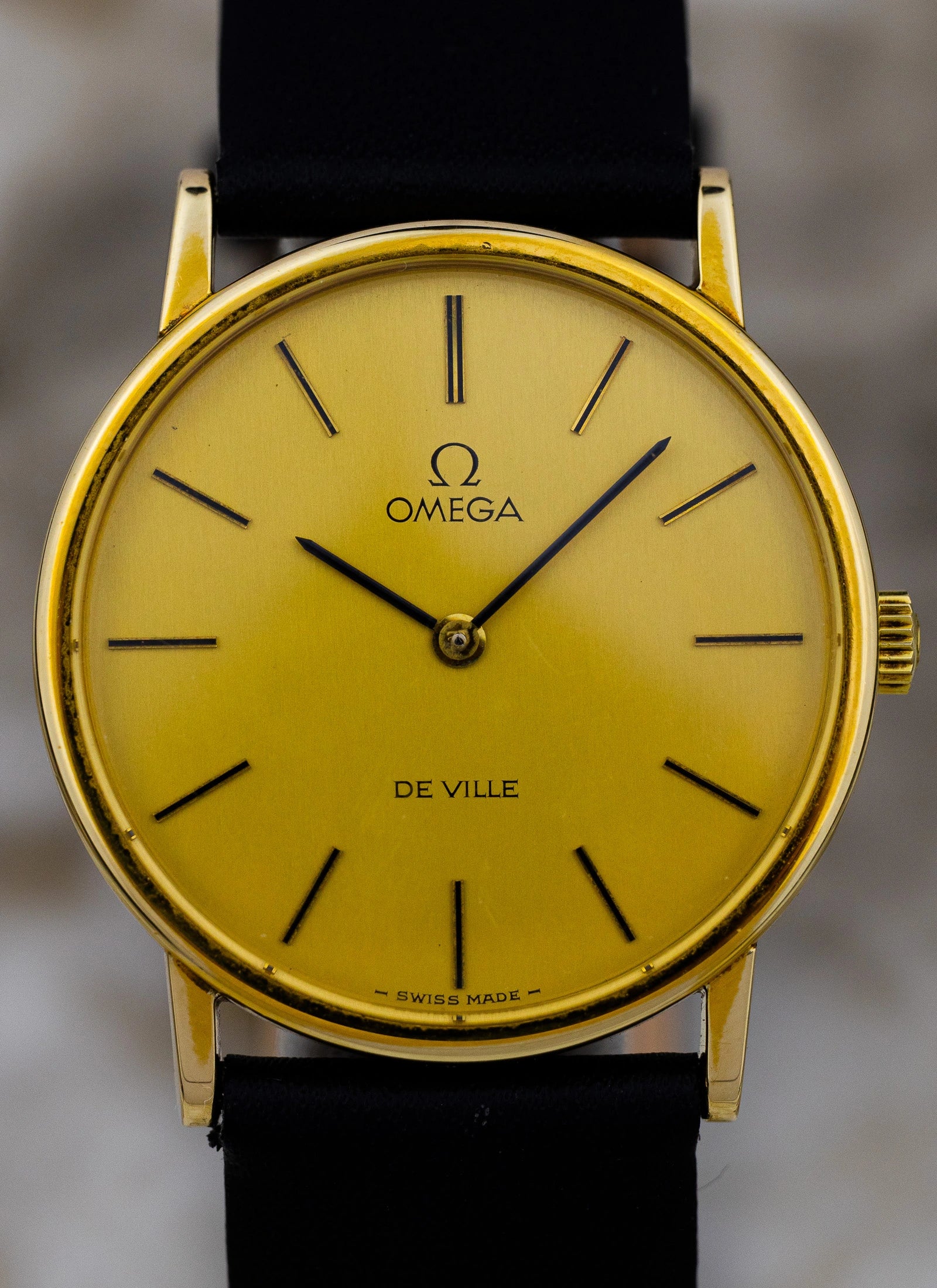 1974 Omega De Ville 111.140 cal. 625 Serviced