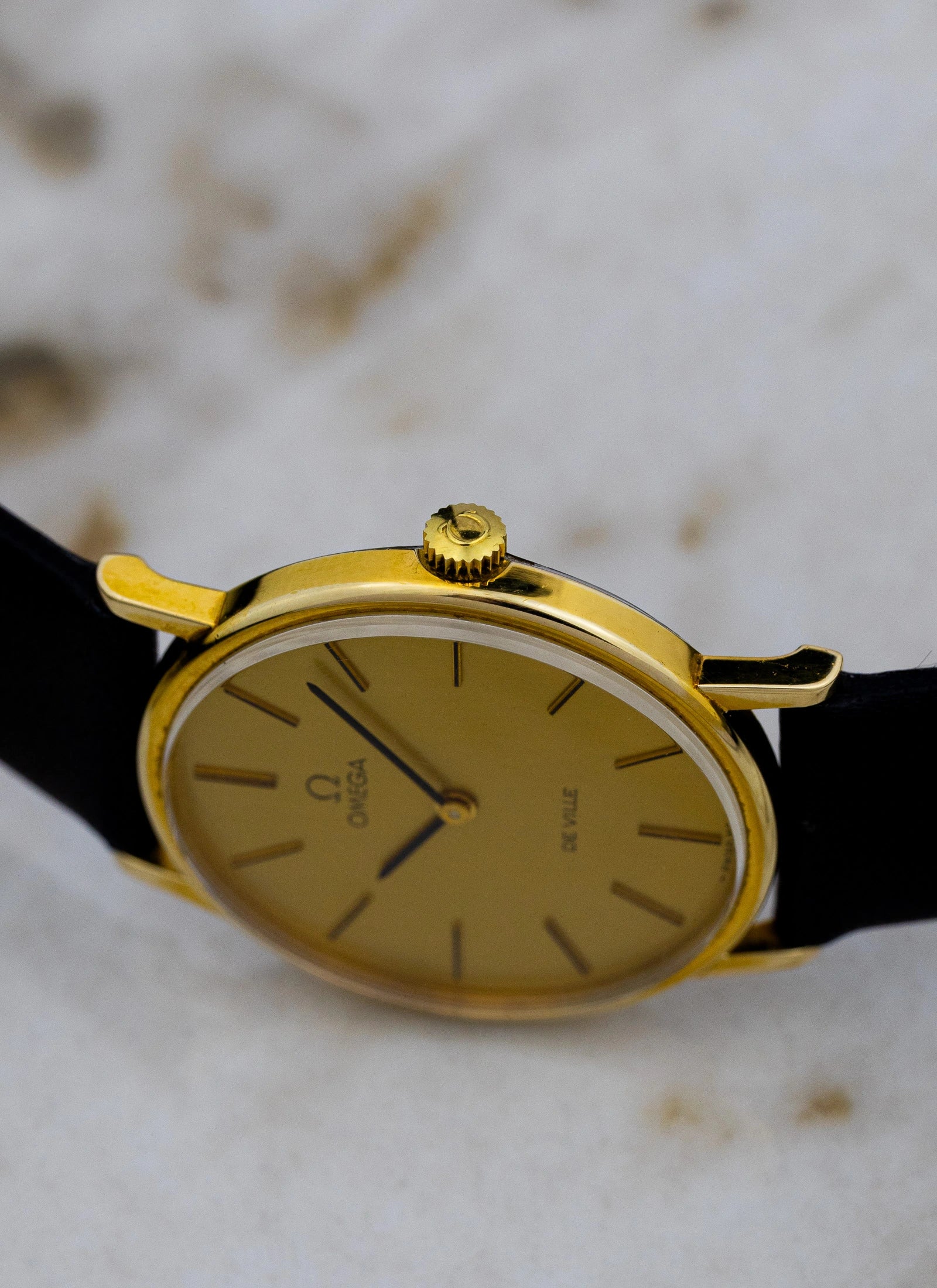 1974 Omega De Ville 111.140 cal. 625 Serviced