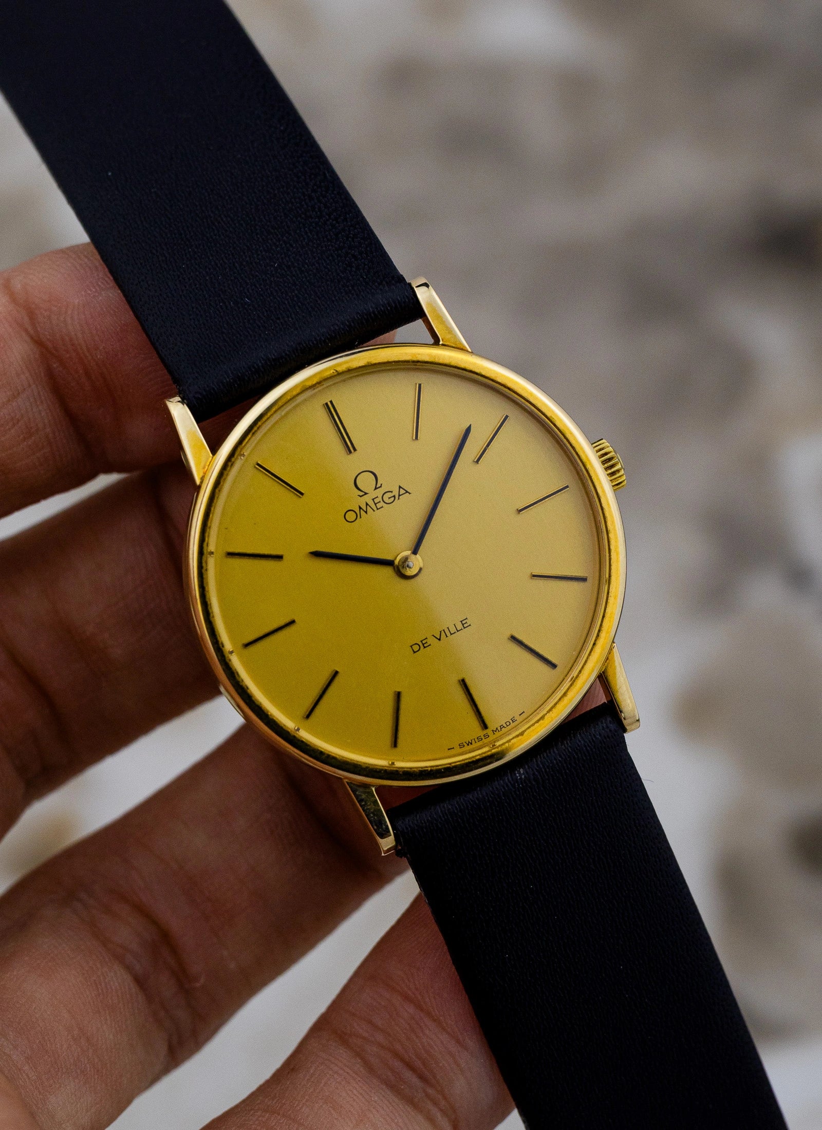 1974 Omega De Ville 111.140 cal. 625 Serviced