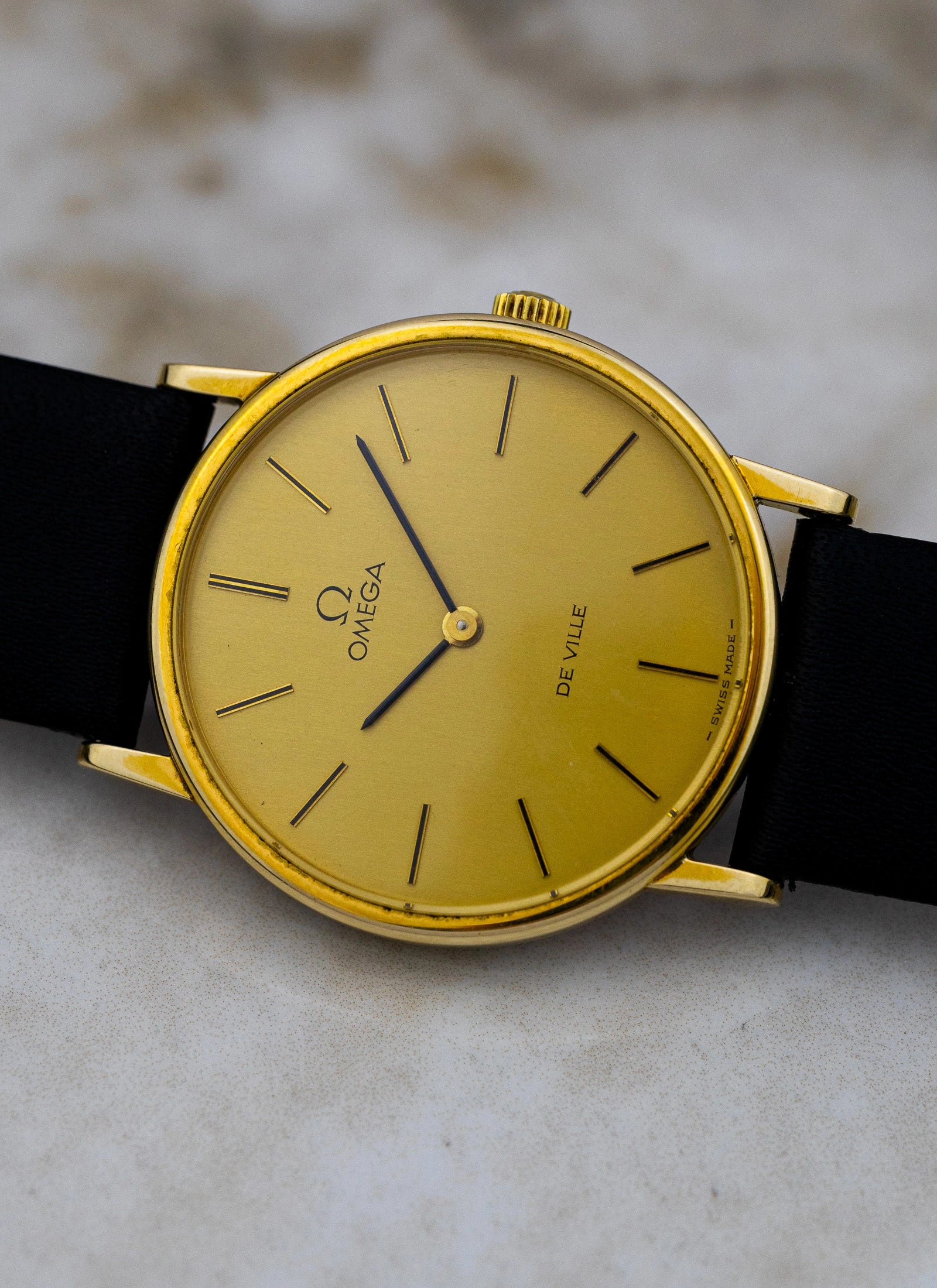1974 Omega De Ville 111.140 cal. 625 Serviced