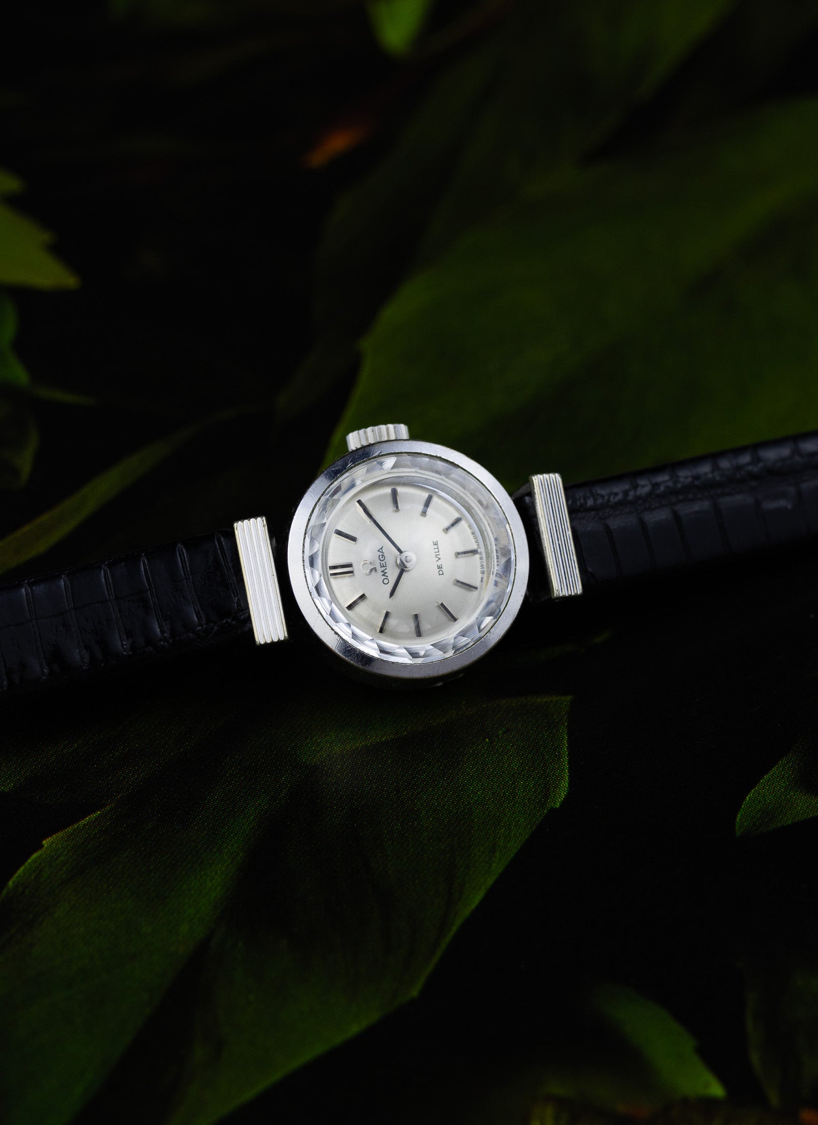 1969 Lady Omega De Ville Cocktail Watch 511.279 cal. 485 Serviced