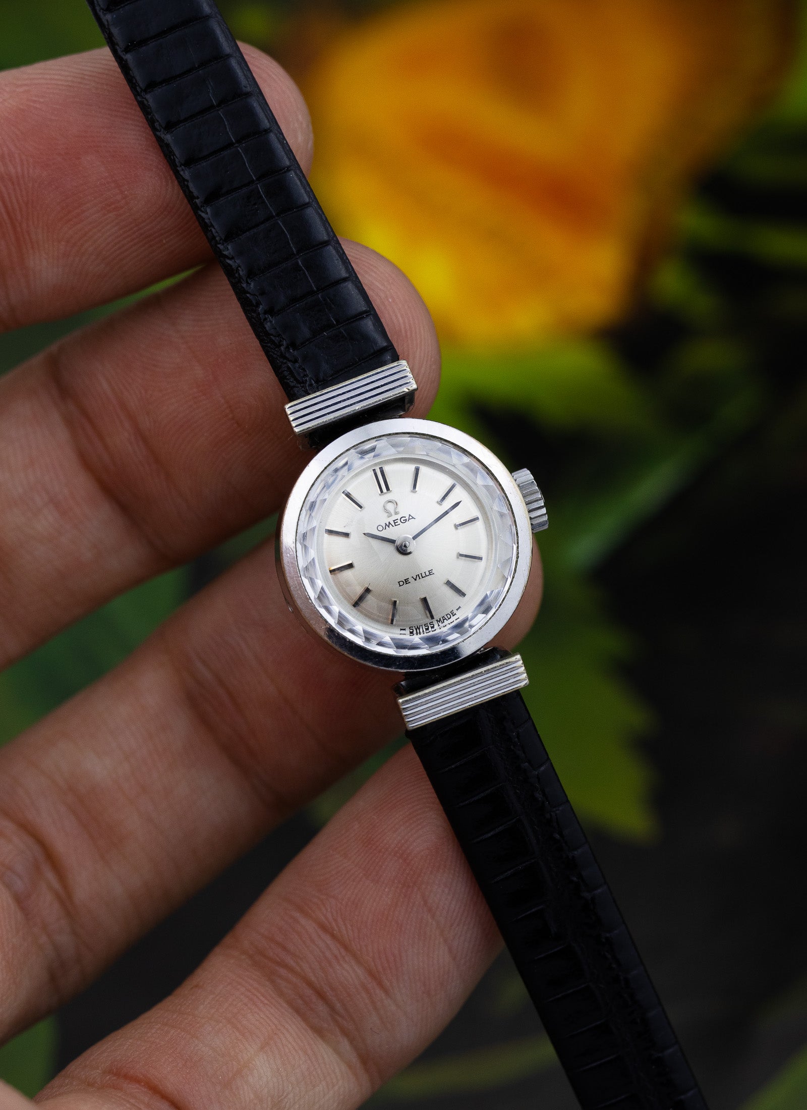 1969 Lady Omega De Ville Cocktail Watch 511.279 cal. 485 Serviced