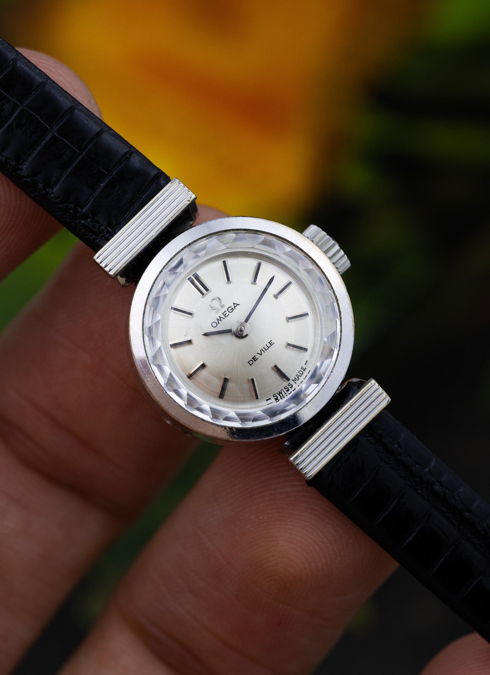 1969 Lady Omega De Ville Cocktail Watch 511.279 cal. 485 Serviced