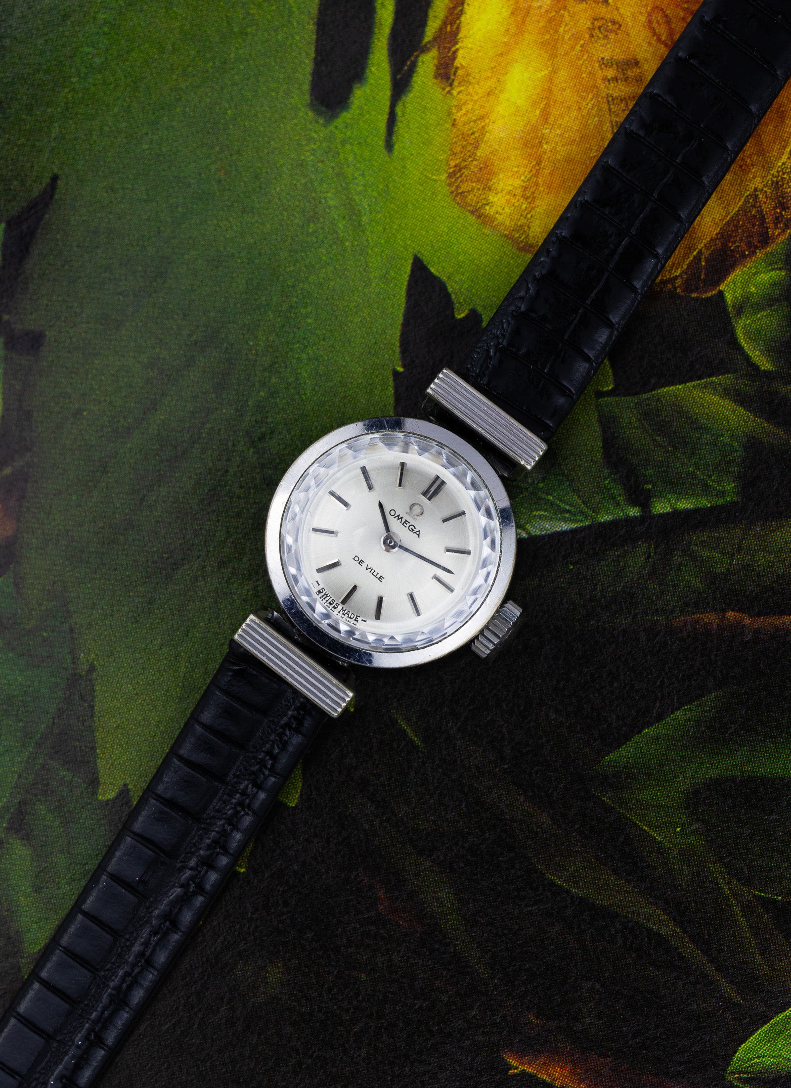 1969 Lady Omega De Ville Cocktail Watch 511.279 cal. 485 Serviced