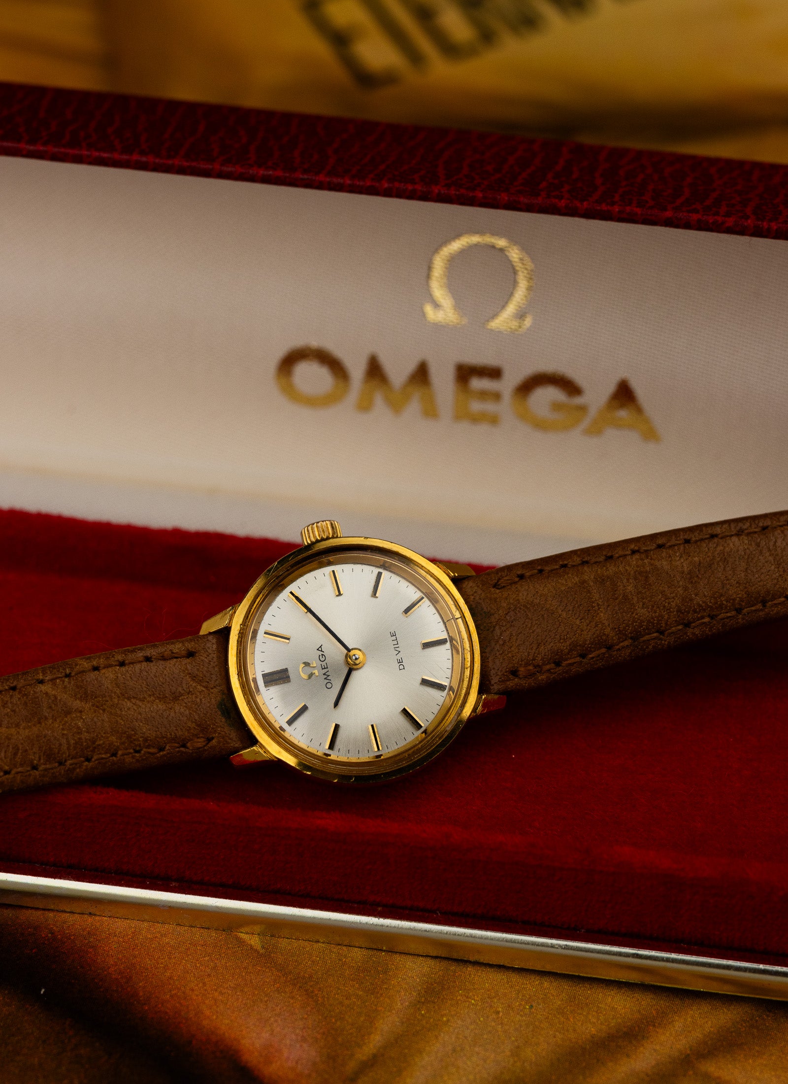 1969 Lady Omega De Ville 511.007 cal. 620 Serviced Box