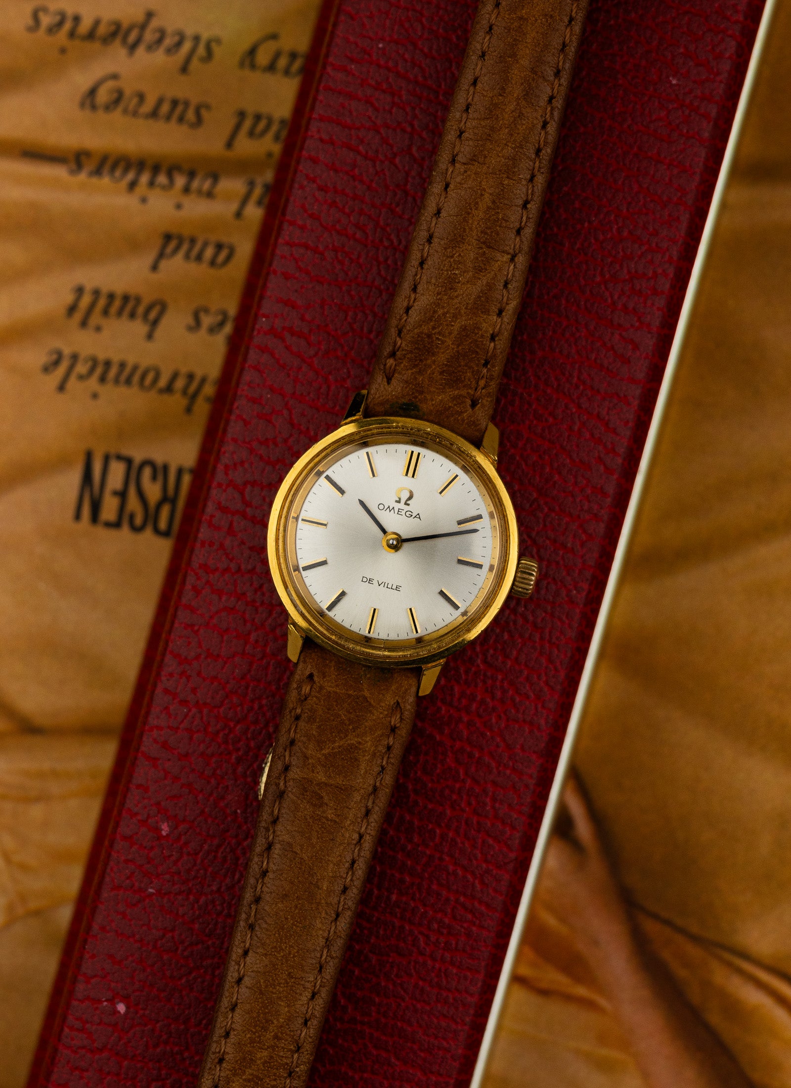 1969 Lady Omega De Ville 511.007 cal. 620 Serviced Box