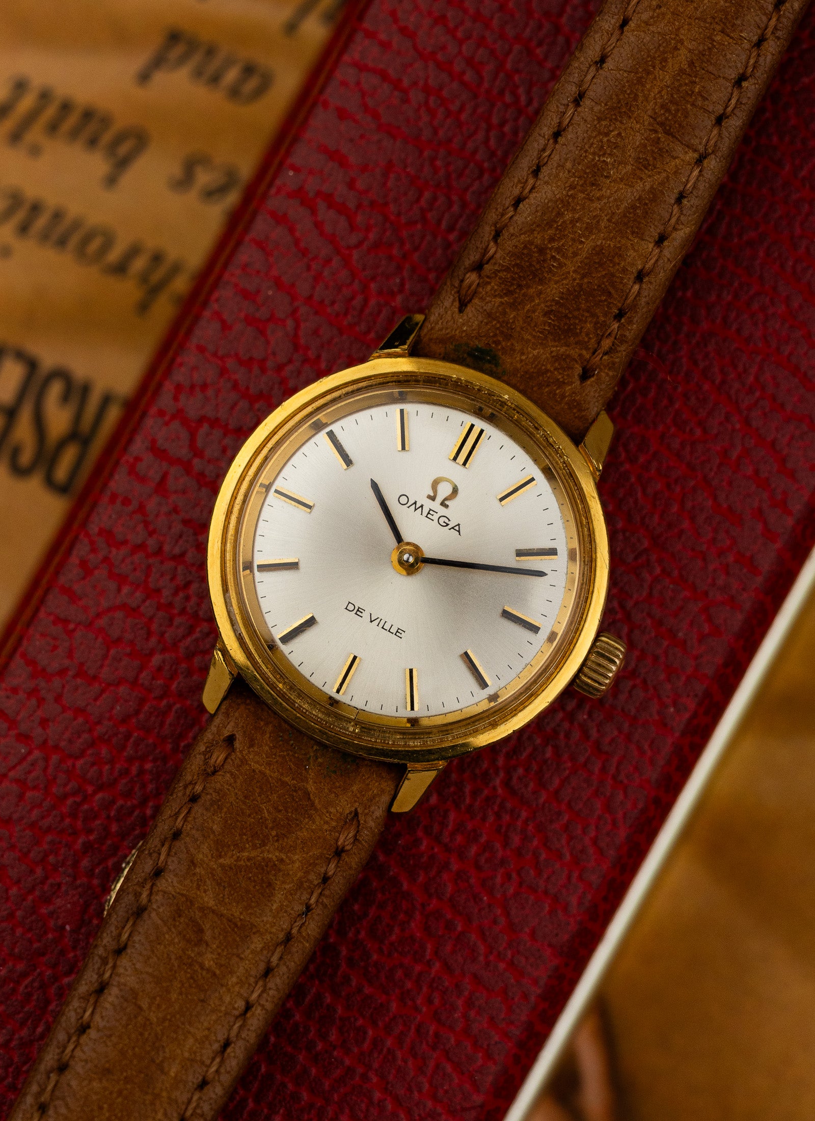 1969 Lady Omega De Ville 511.007 cal. 620 Serviced Box