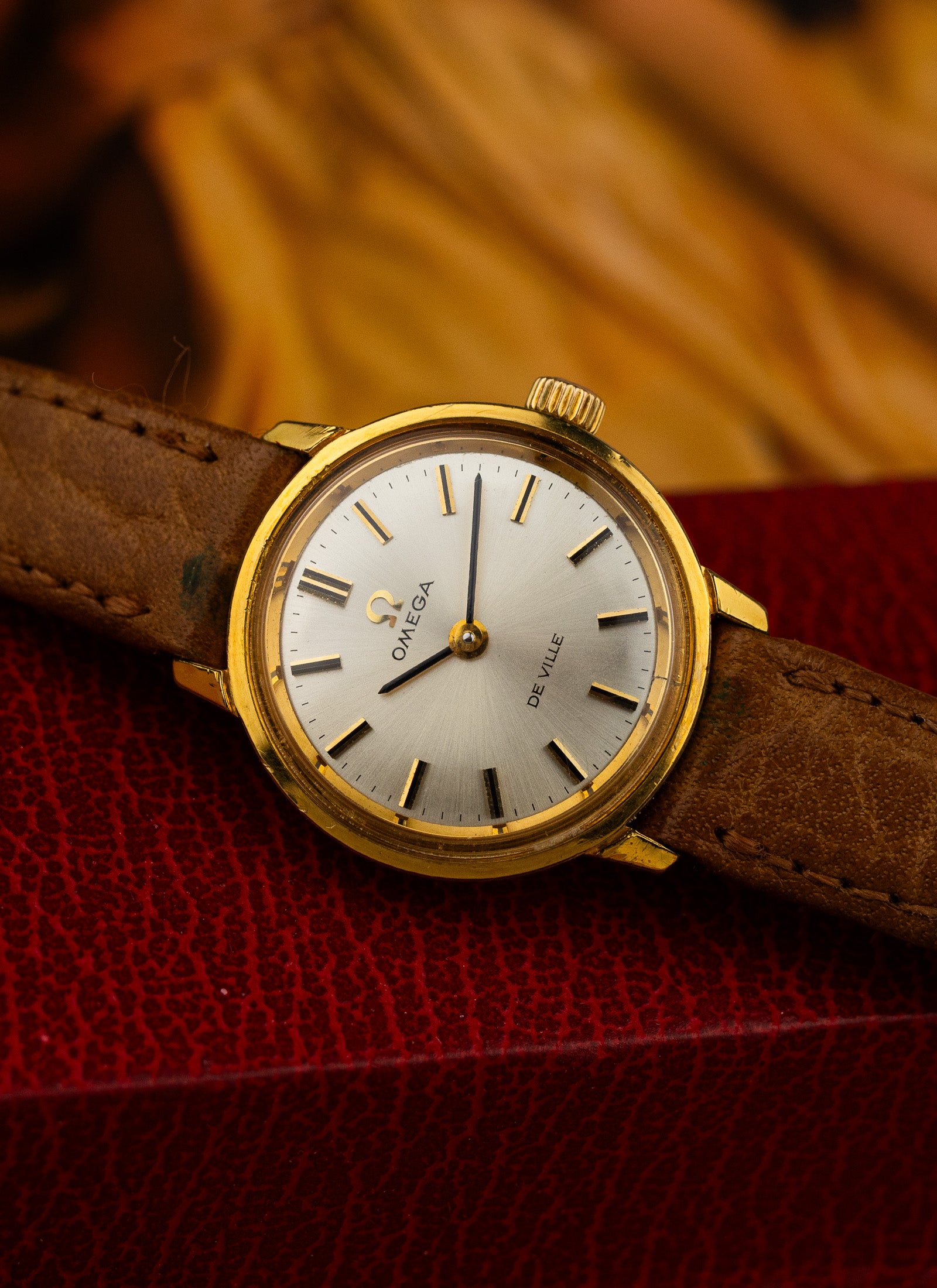 1969 Lady Omega De Ville 511.007 cal. 620 Serviced Box