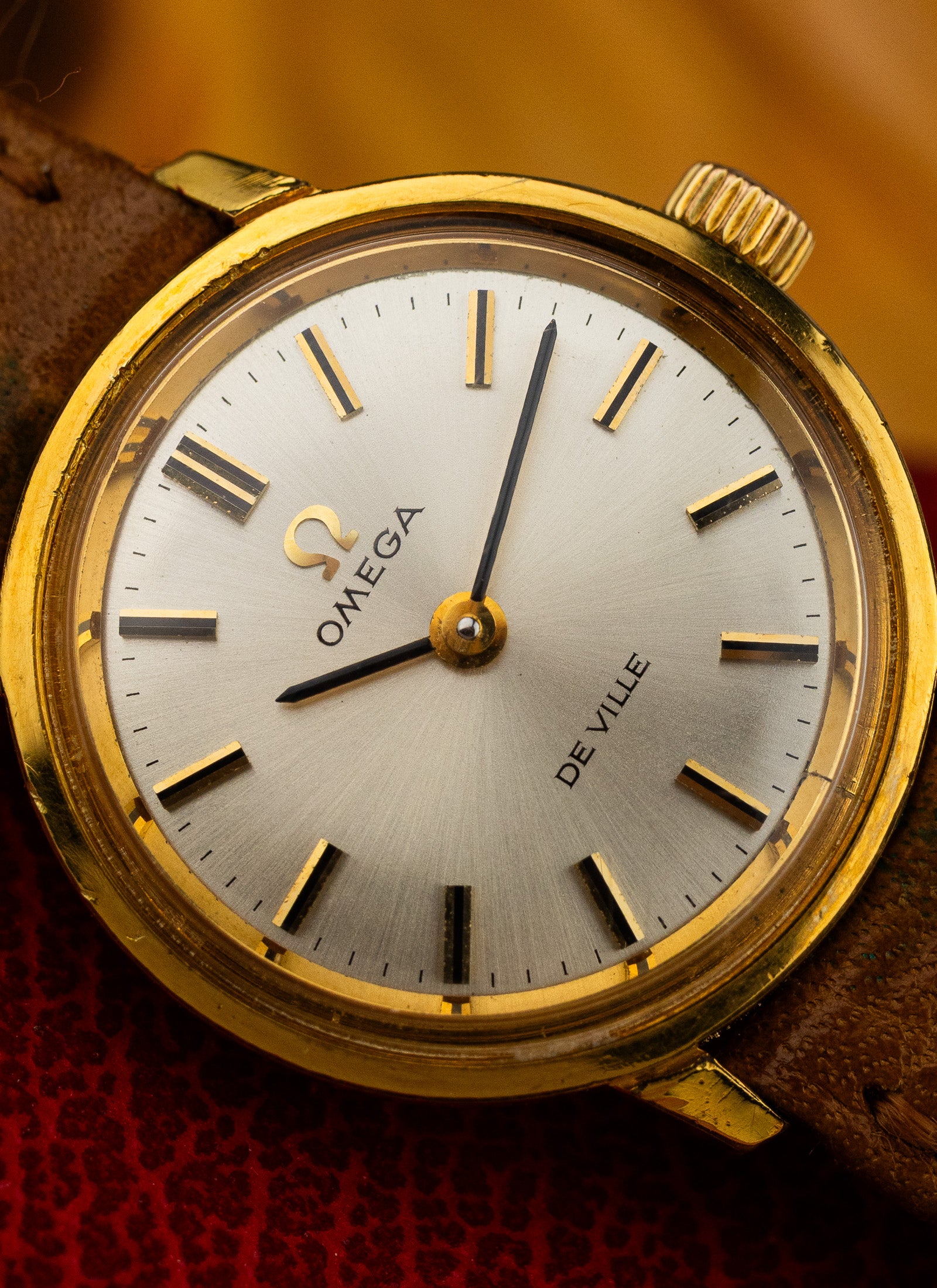 1969 Lady Omega De Ville 511.007 cal. 620 Serviced Box