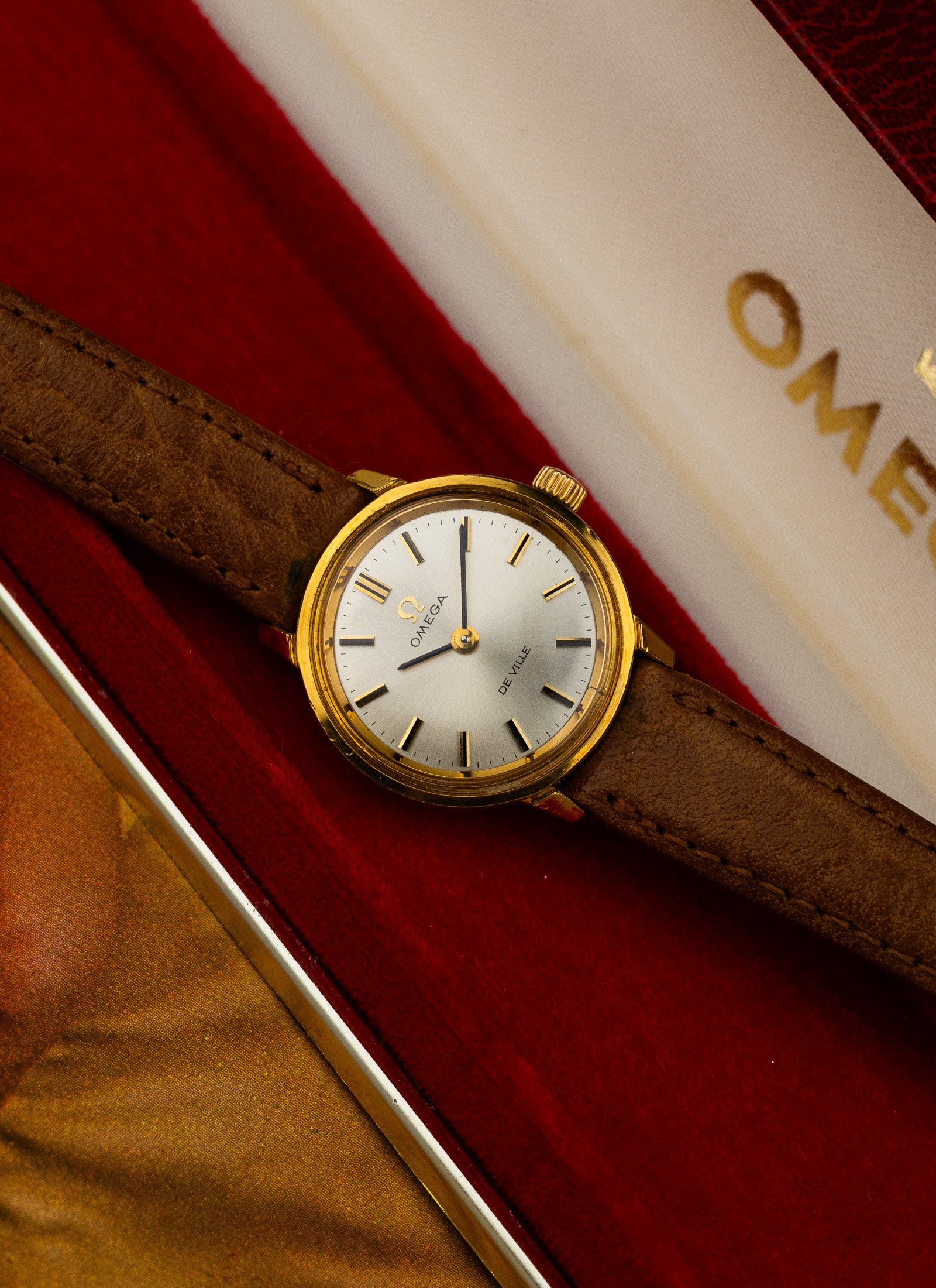 1969 Lady Omega De Ville 511.007 cal. 620 Serviced Box