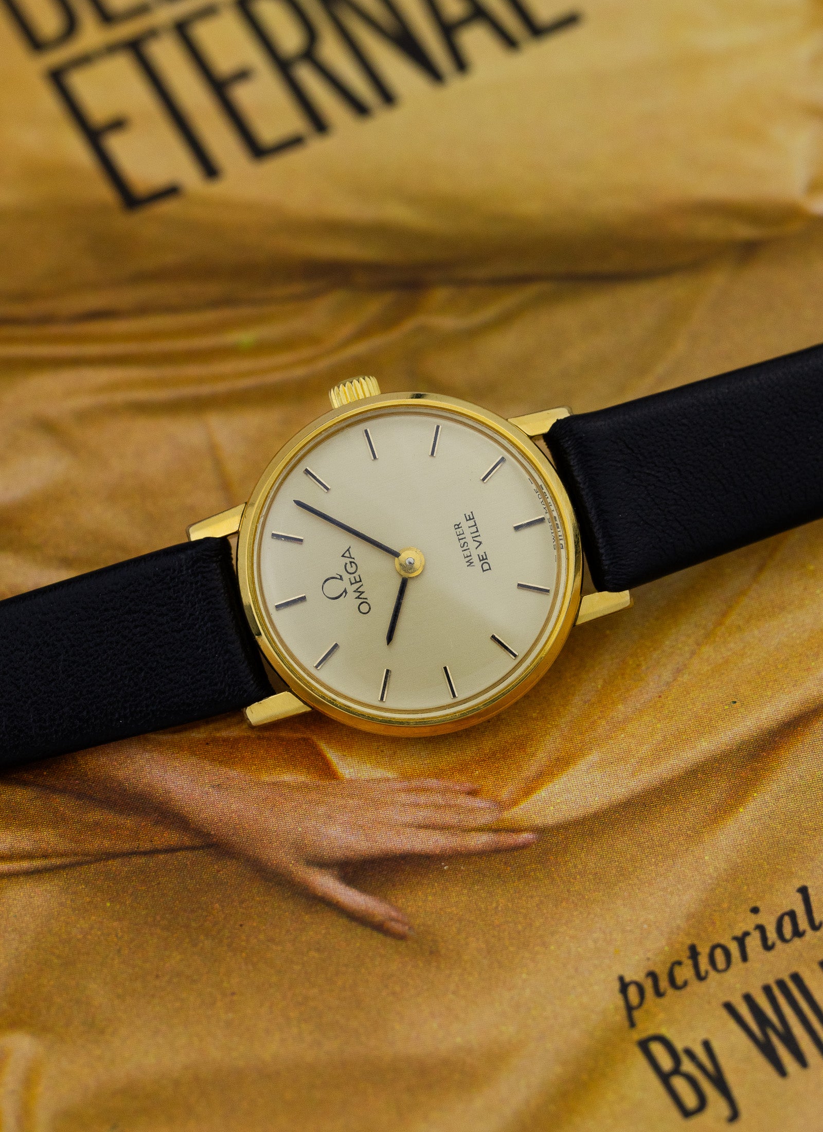 1970 Lady Omega De Ville Meister 511.215 cal. 620