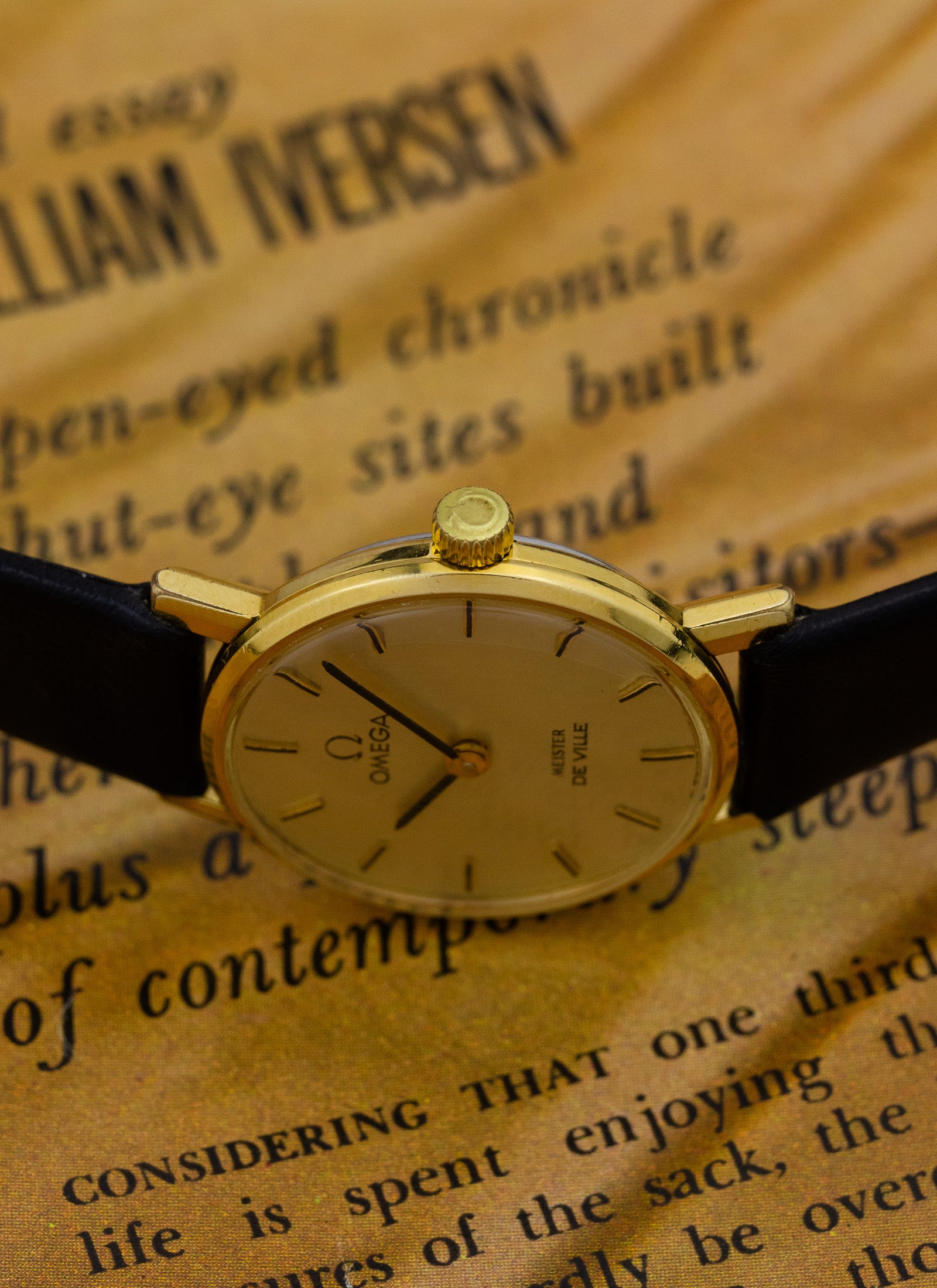 1970 Lady Omega De Ville Meister 511.215 cal. 620