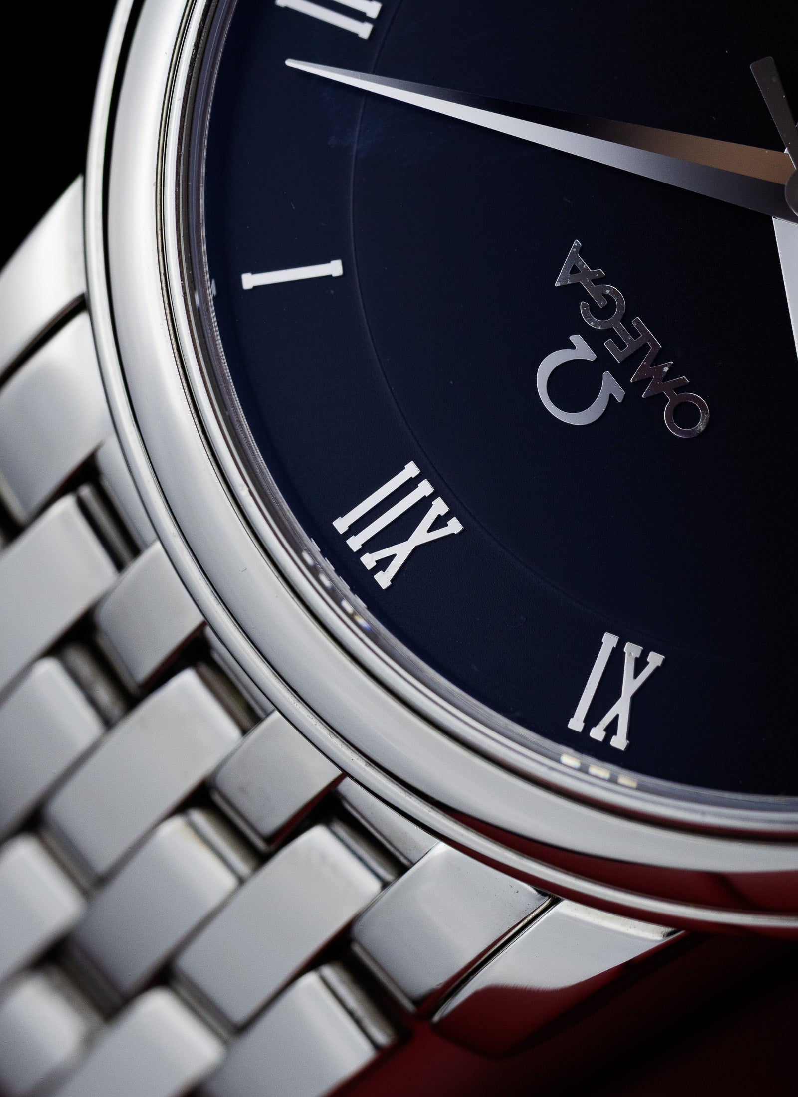 2010s Omega De Ville Prestige 4574.50.00 cal. 2500 Serviced & Travel Box