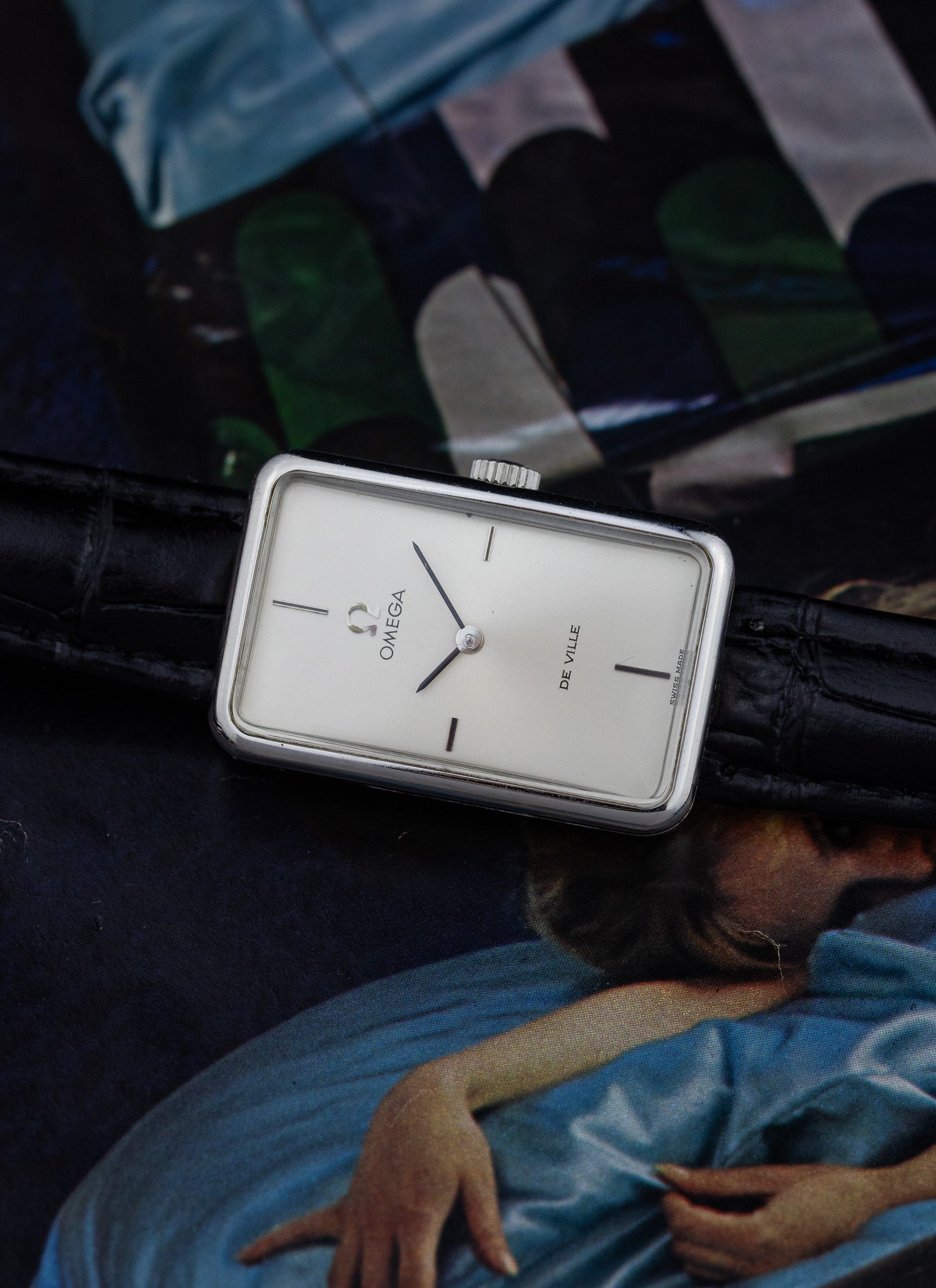 1970s Lady Omega De Ville Tank 511.0380 cal. 620