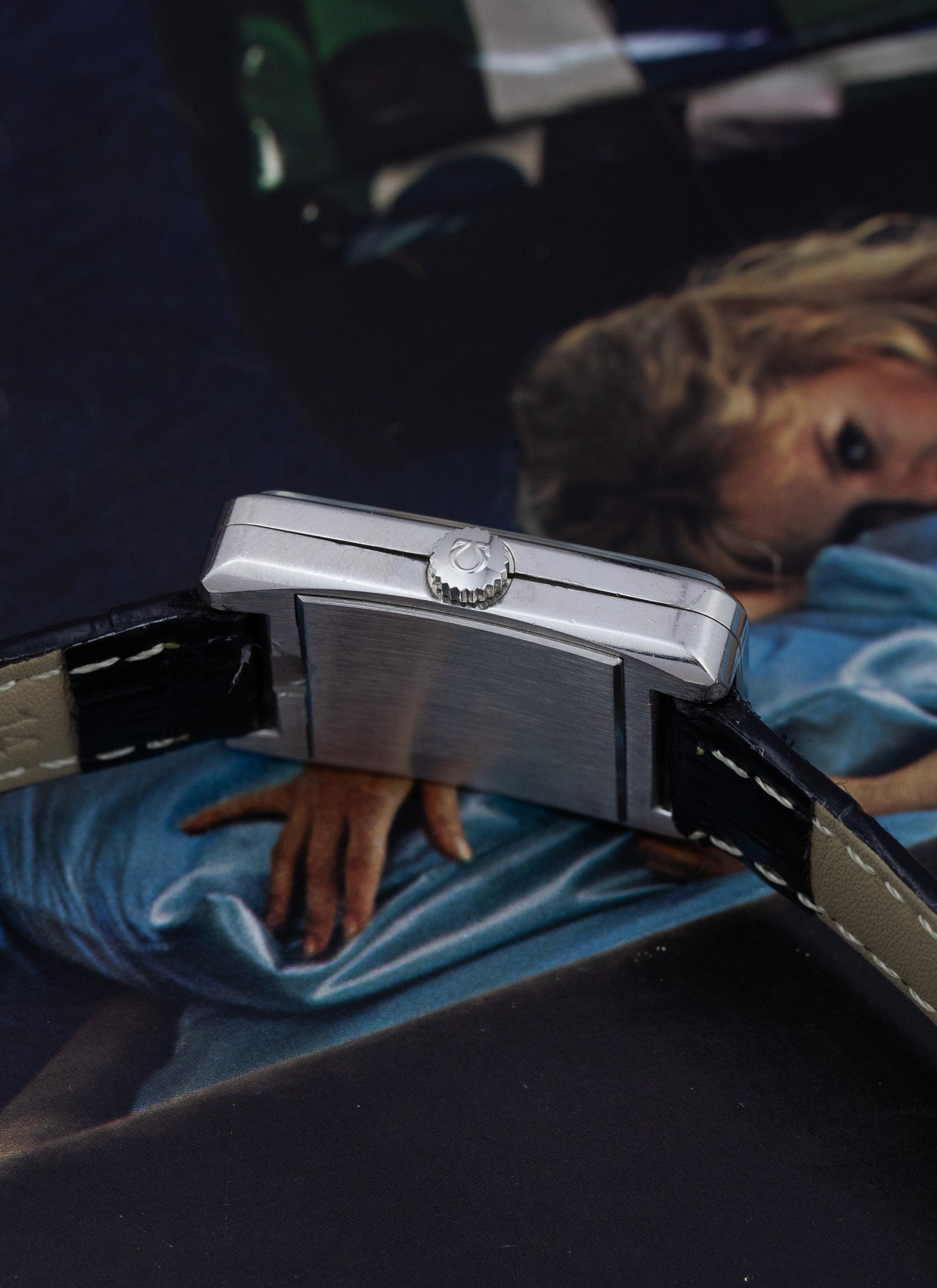 1970s Lady Omega De Ville Tank 511.0380 cal. 620