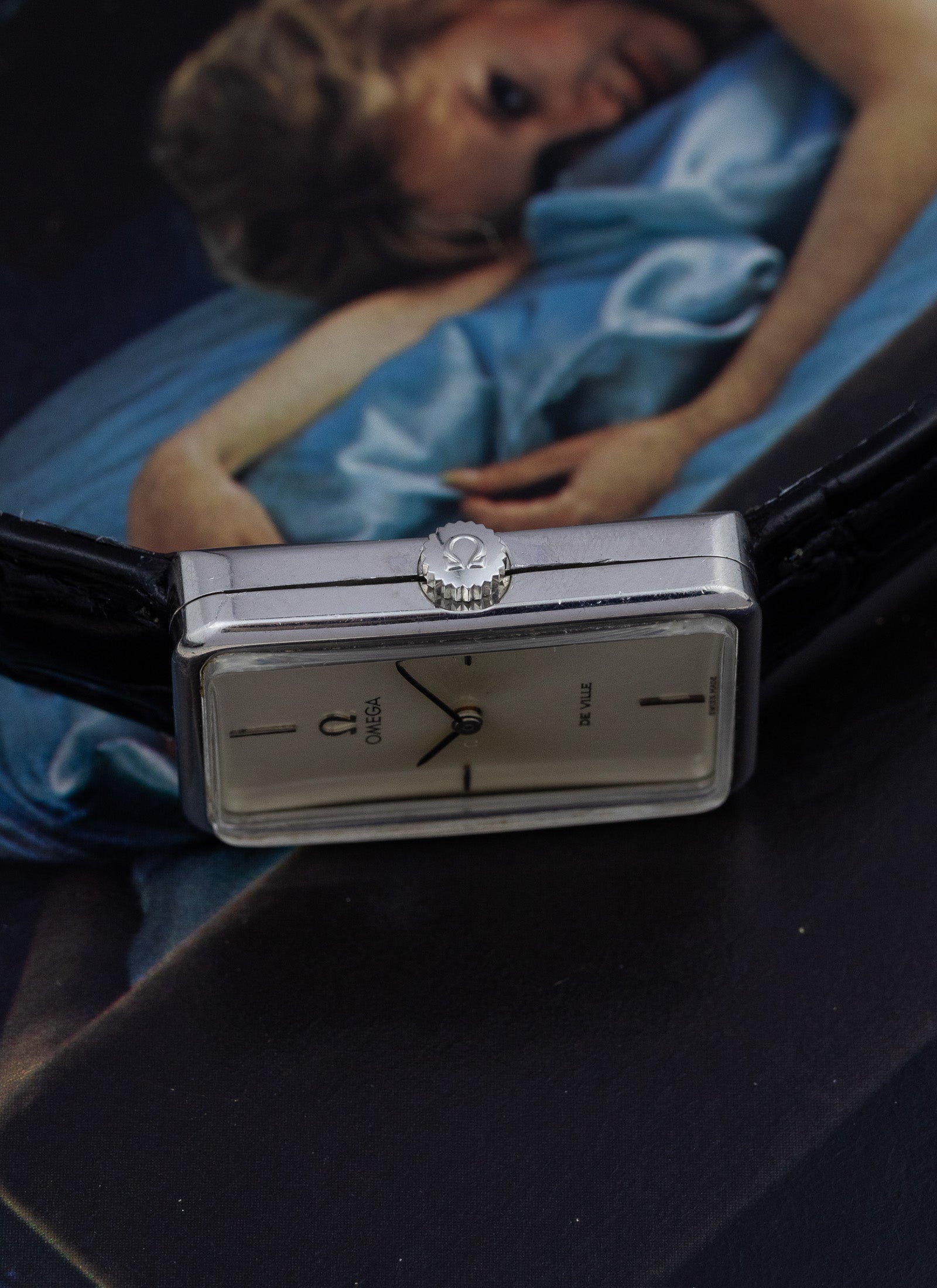 1970s Lady Omega De Ville Tank 511.0380 cal. 620