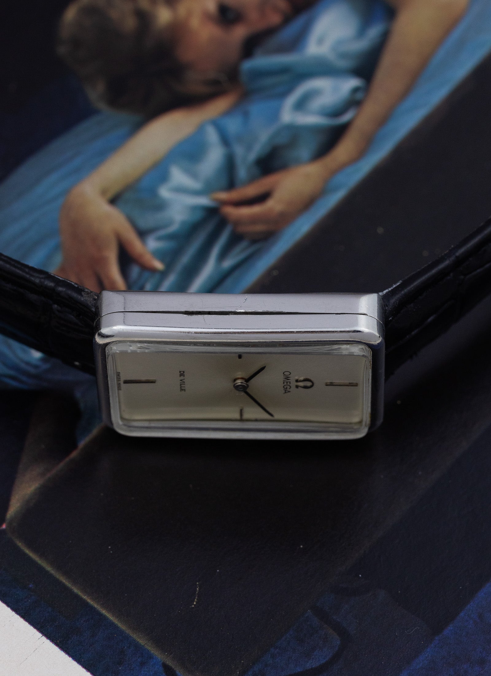 1970s Lady Omega De Ville Tank 511.0380 cal. 620