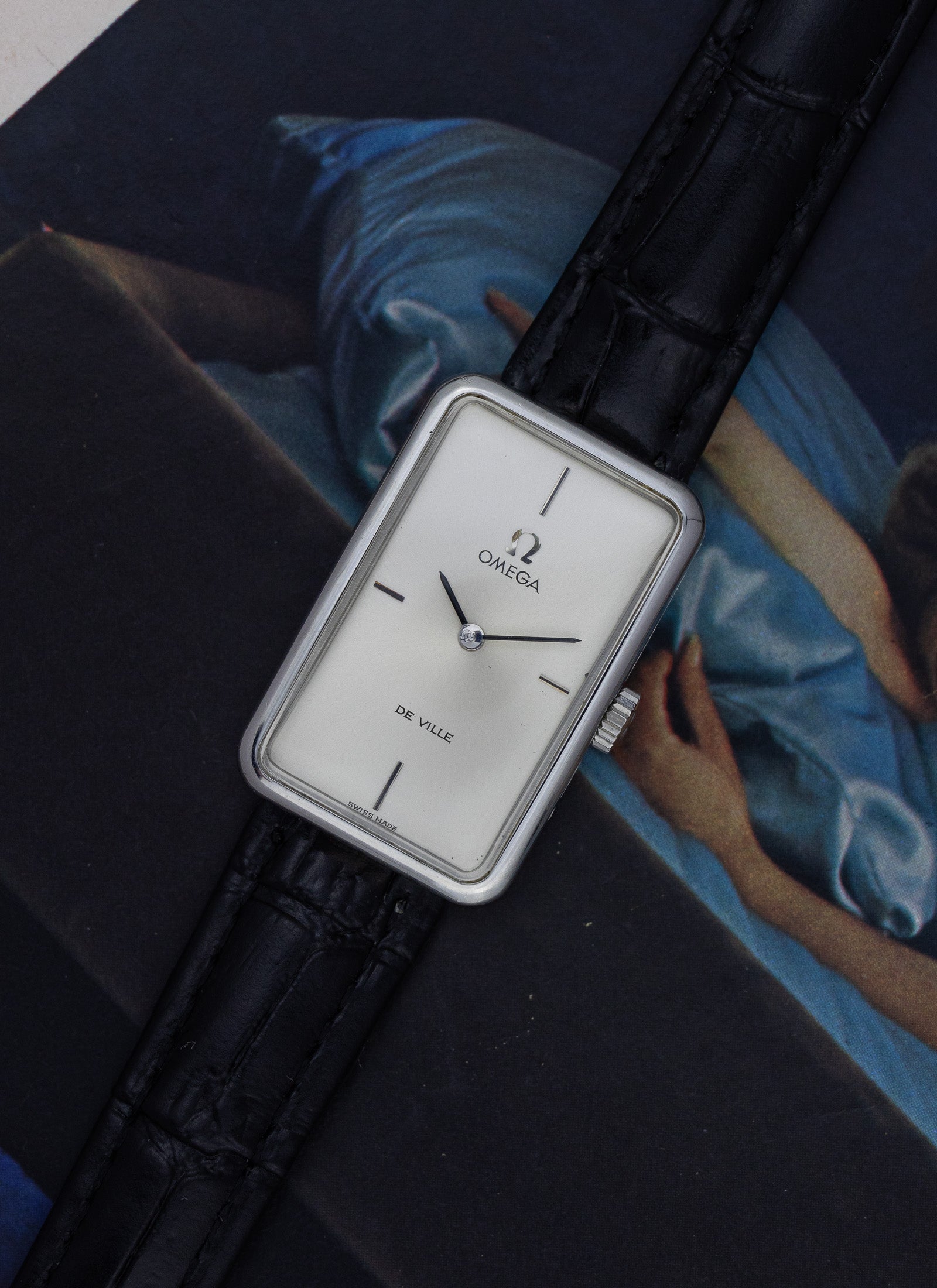 1970s Lady Omega De Ville Tank 511.0380 cal. 620