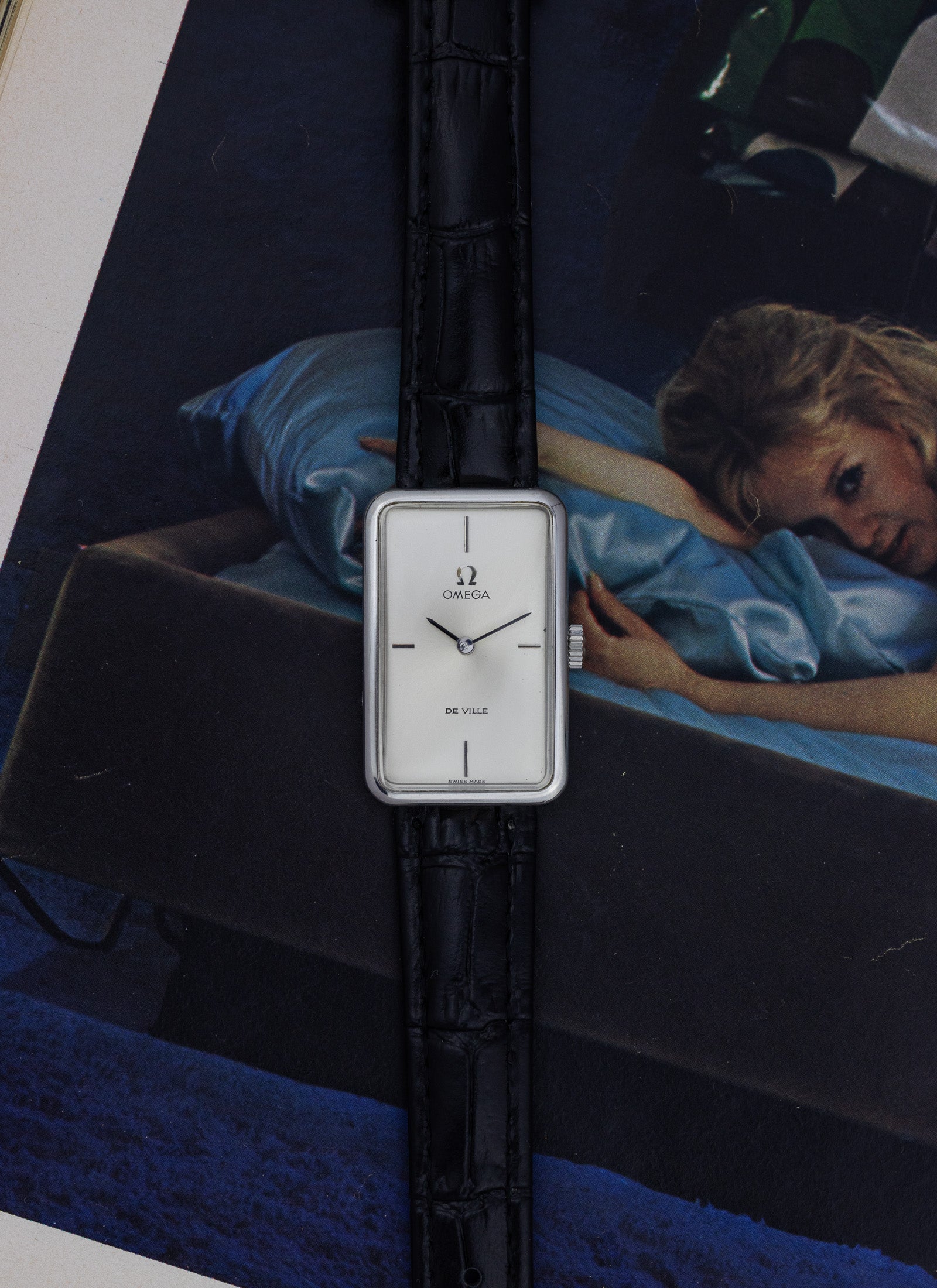 1970s Lady Omega De Ville Tank 511.0380 cal. 620