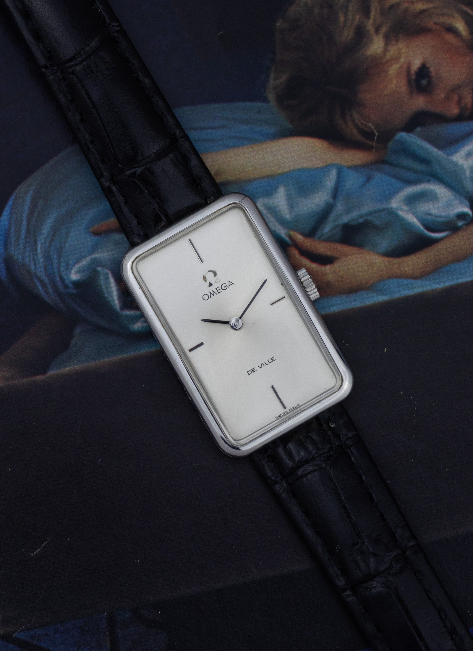 1970s Lady Omega De Ville Tank 511.0380 cal. 620