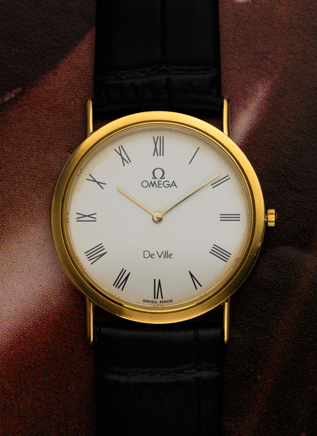 1980s Omega De Ville Ultra Slim cal. 1377