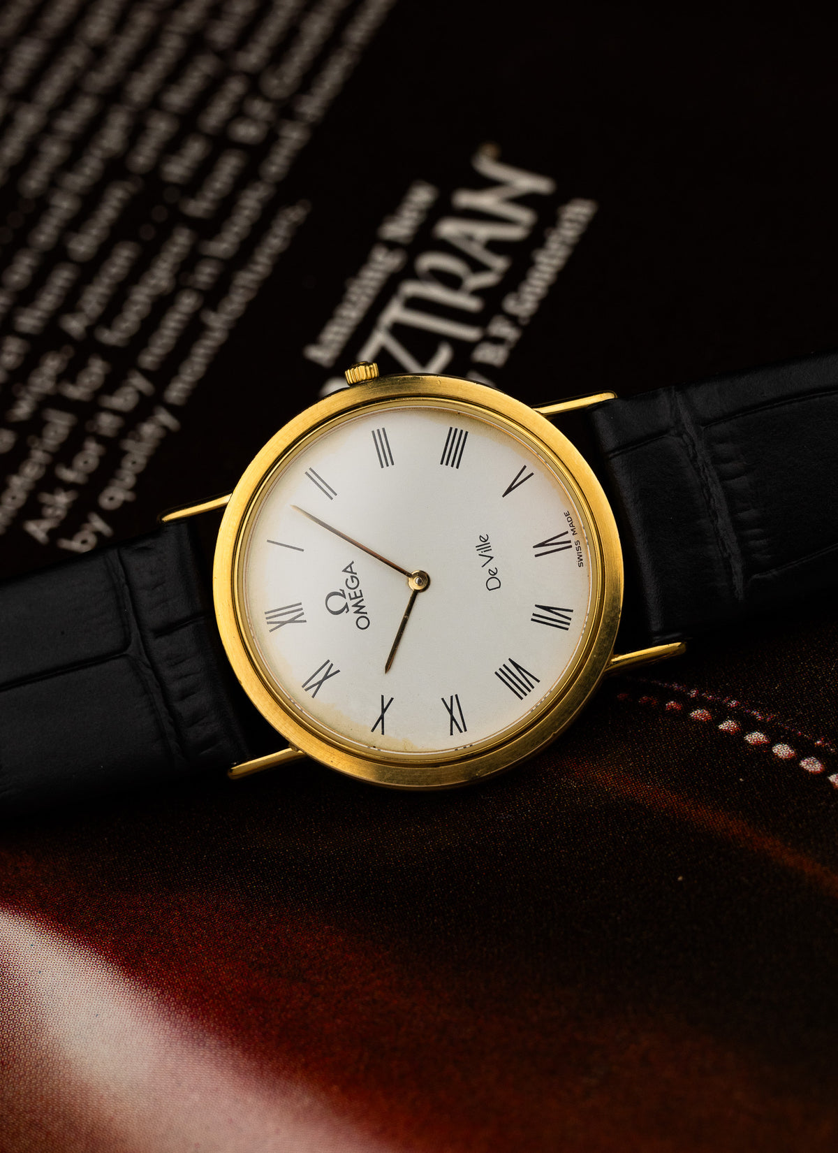 1980s Omega De Ville Ultra Slim cal. 1377