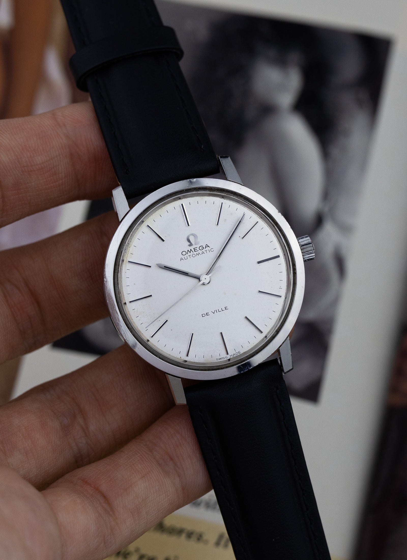 1973 Omega De Ville 167.754 cal. 1012 Serviced