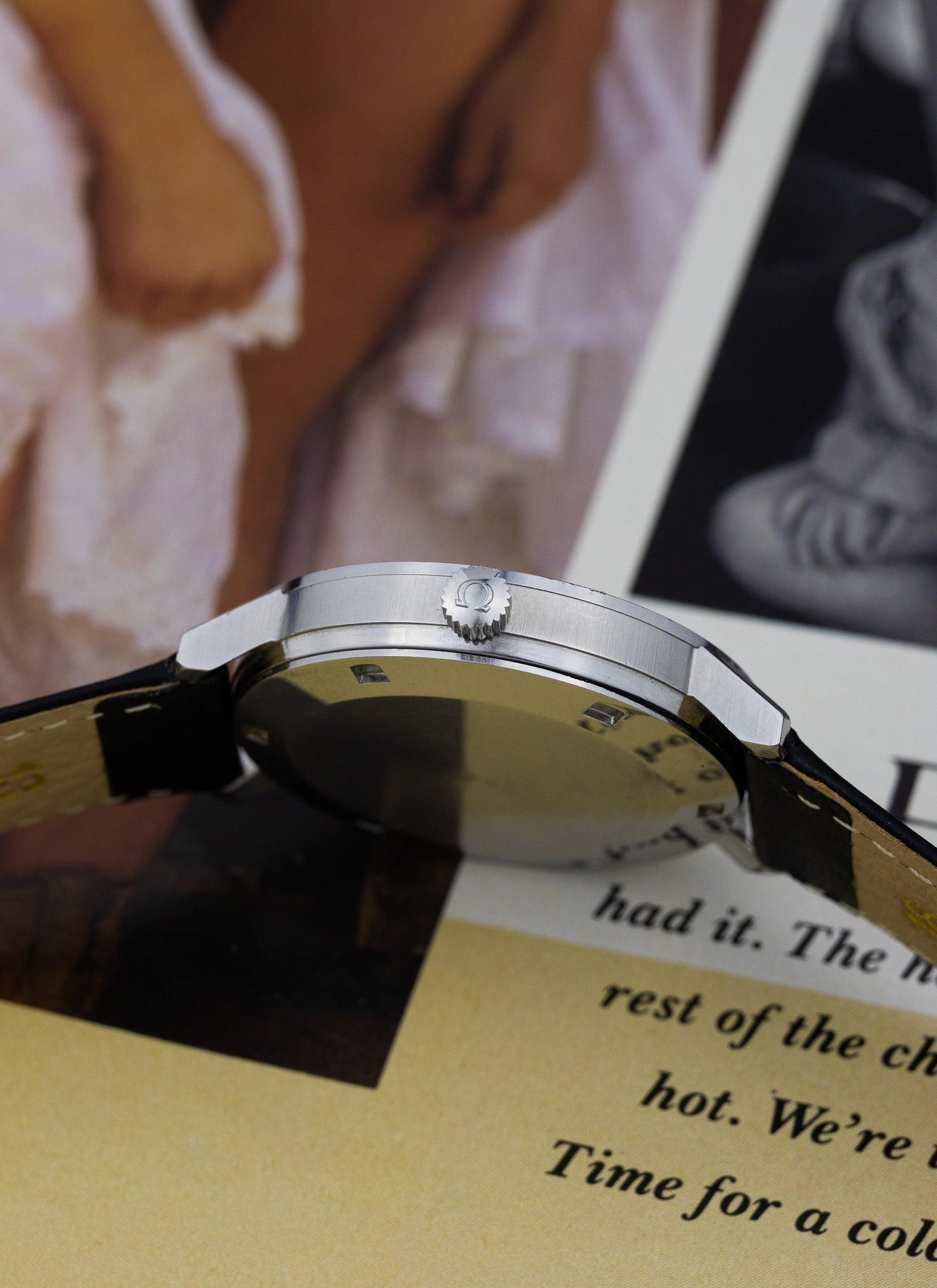 1973 Omega De Ville 167.754 cal. 1012 Serviced