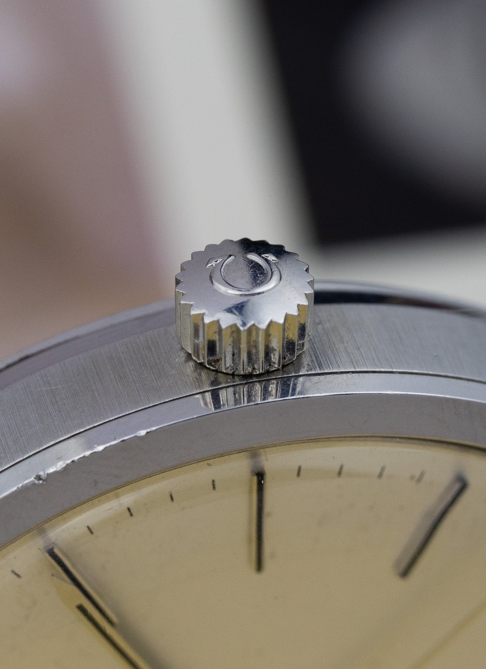 1973 Omega De Ville 167.754 cal. 1012 Serviced