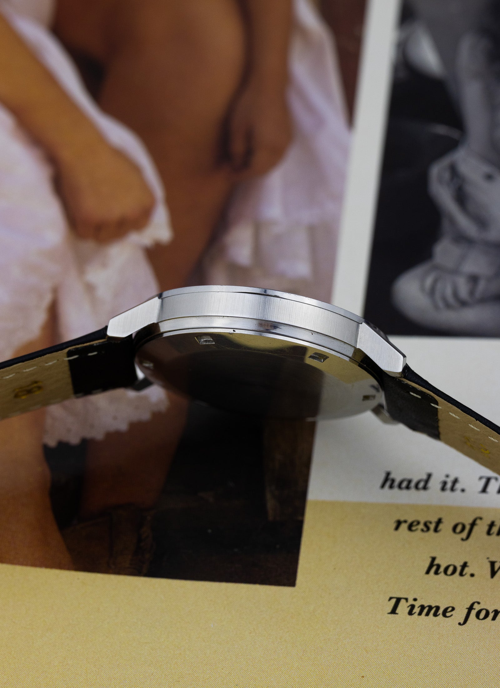 1973 Omega De Ville 167.754 cal. 1012 Serviced