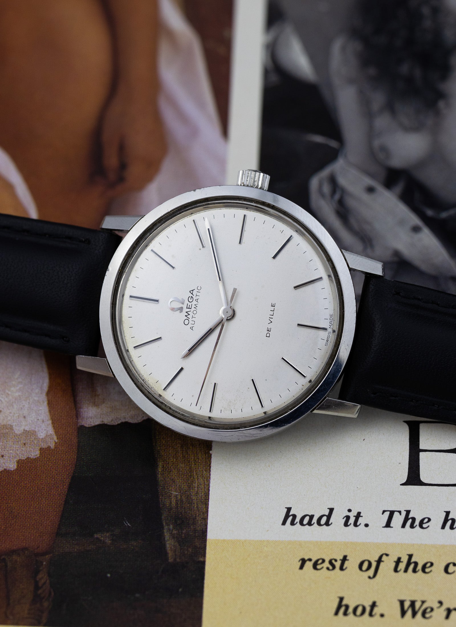 1973 Omega De Ville 167.754 cal. 1012 Serviced