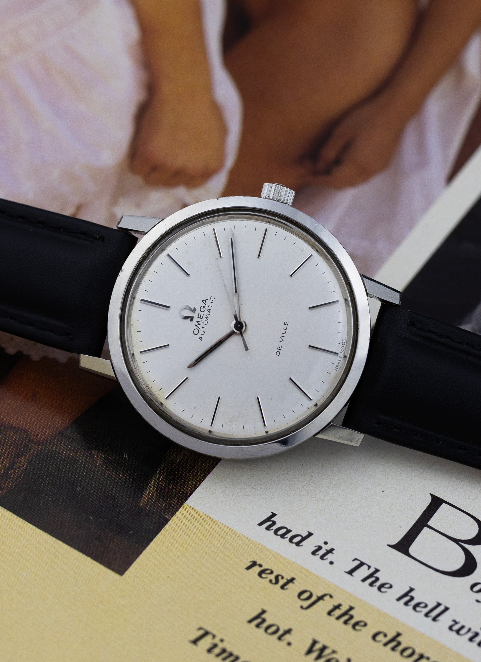 1973 Omega De Ville 167.754 cal. 1012 Serviced