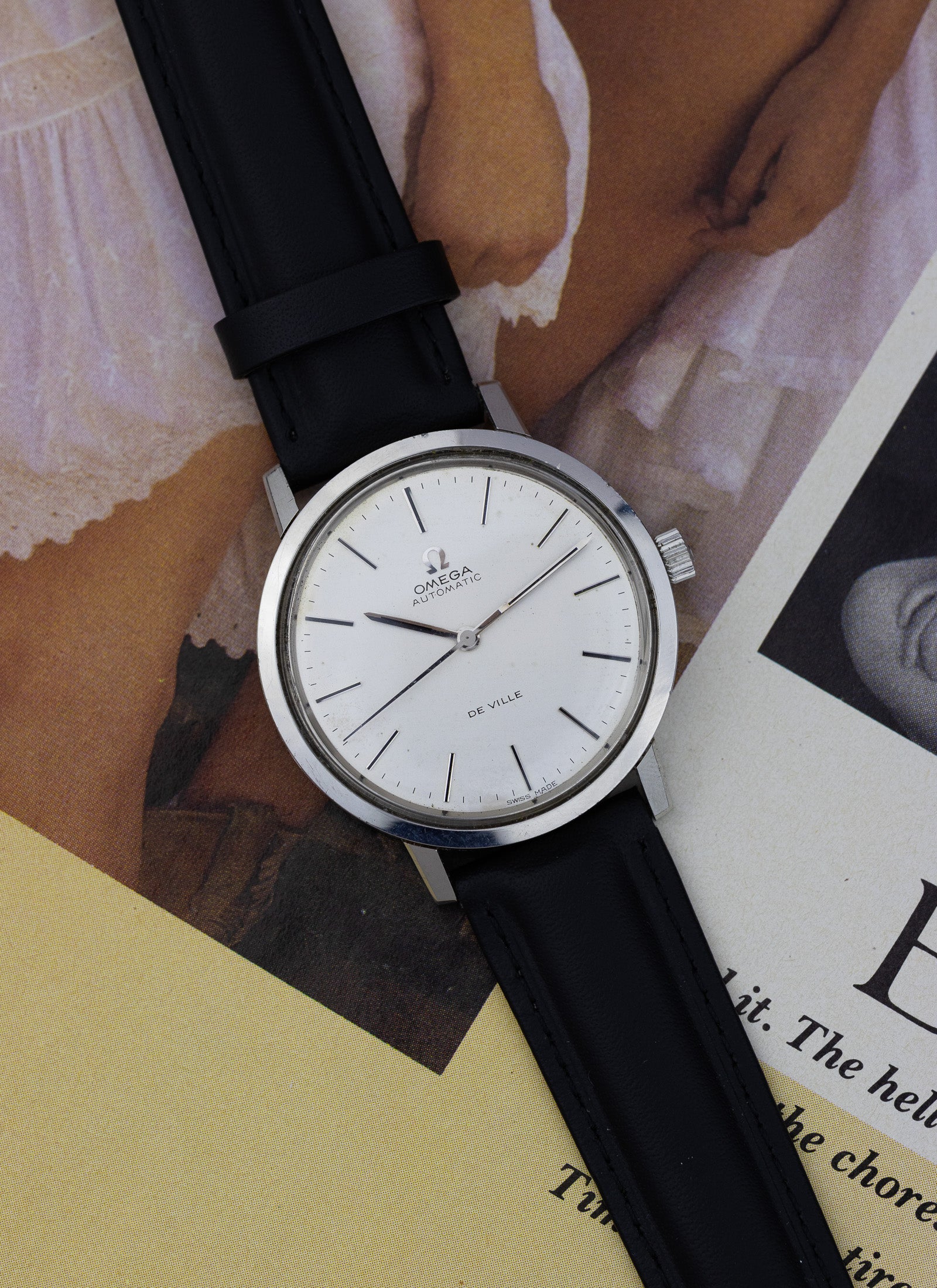 1973 Omega De Ville 167.754 cal. 1012 Serviced