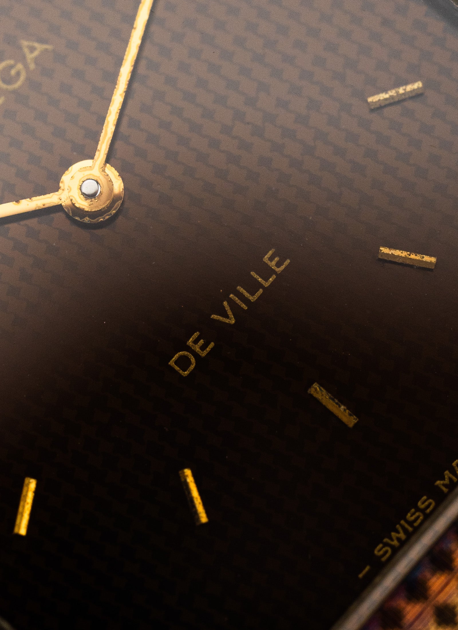 1978 Omega De Ville Tank Pavé d'Or 111.0136 8423 cal. 625 Serviced