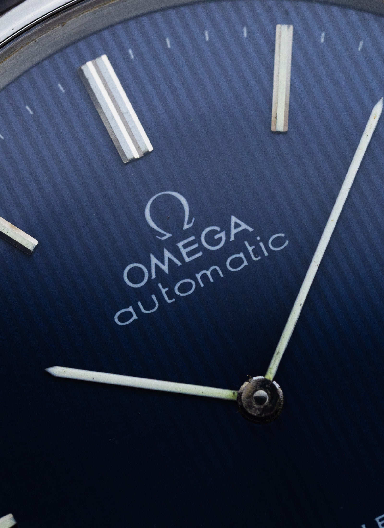 1968 Omega De Ville Blue Tapestry Dial 151.0039 cal. 711