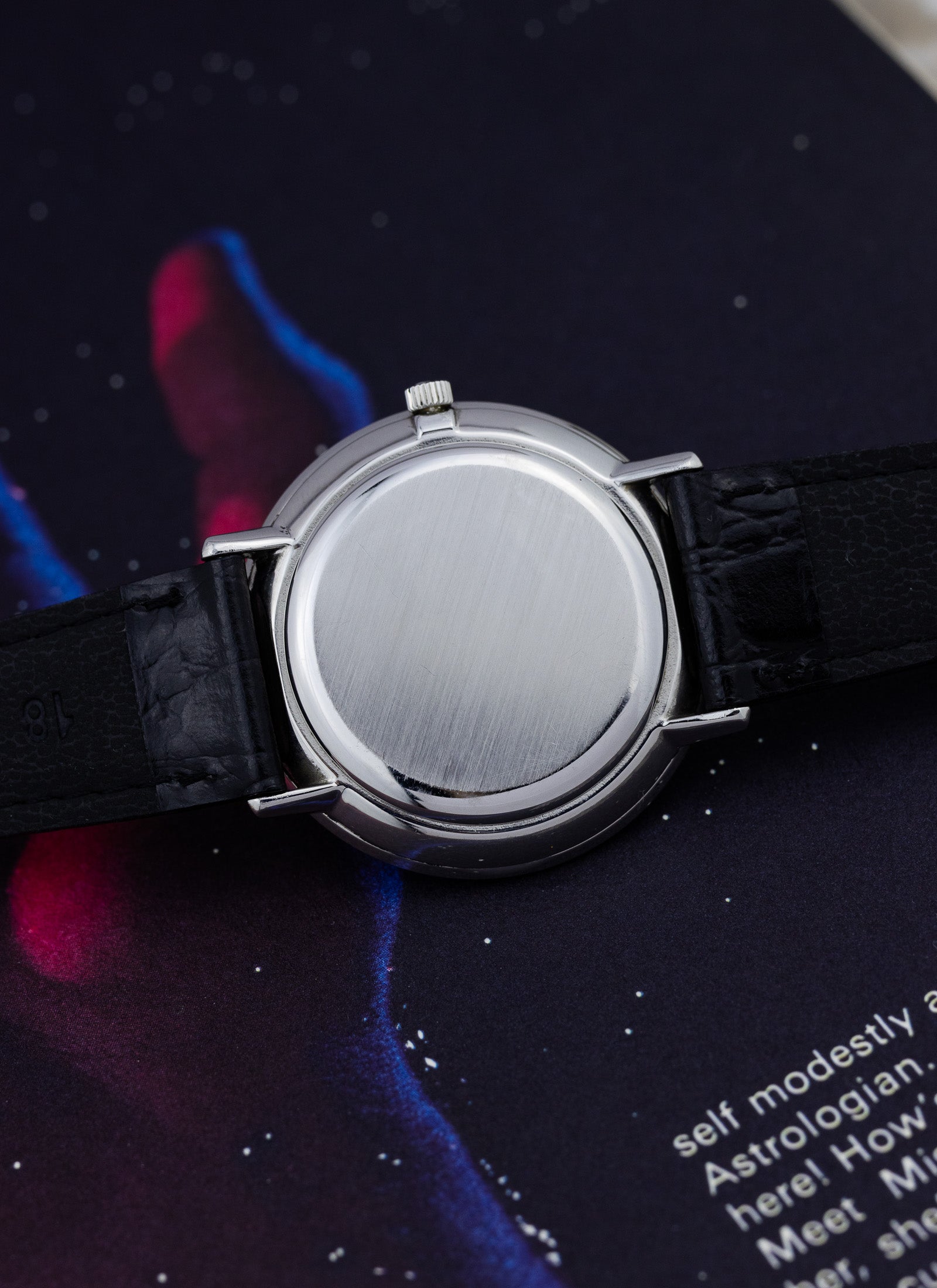 1968 Omega De Ville Blue Tapestry Dial 151.0039 cal. 711