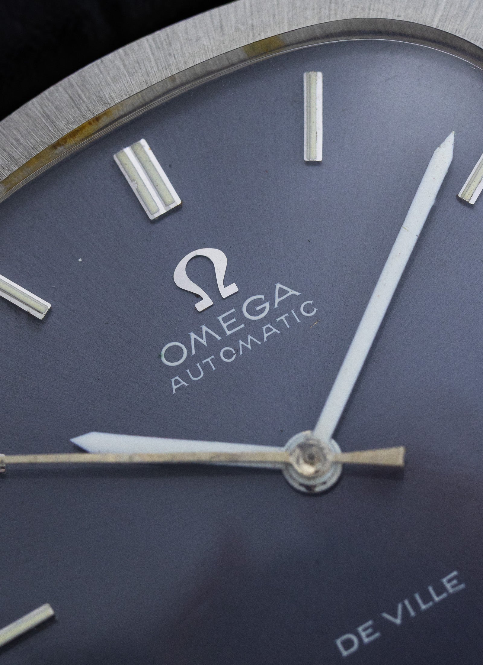 1970 Omega De Ville Gray Dial 162.045 cal. 1002 Full Set